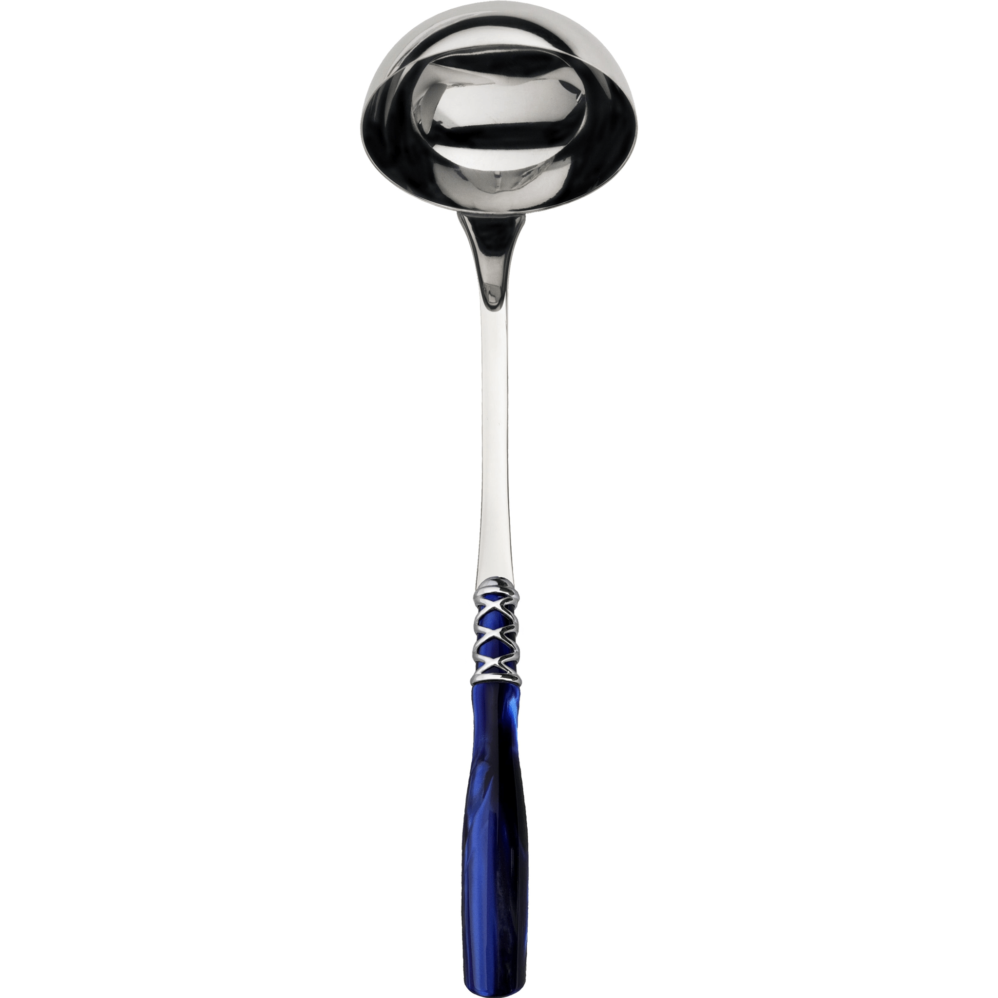 Arianna Soup Ladle - Blue-Casa Bugatti USA