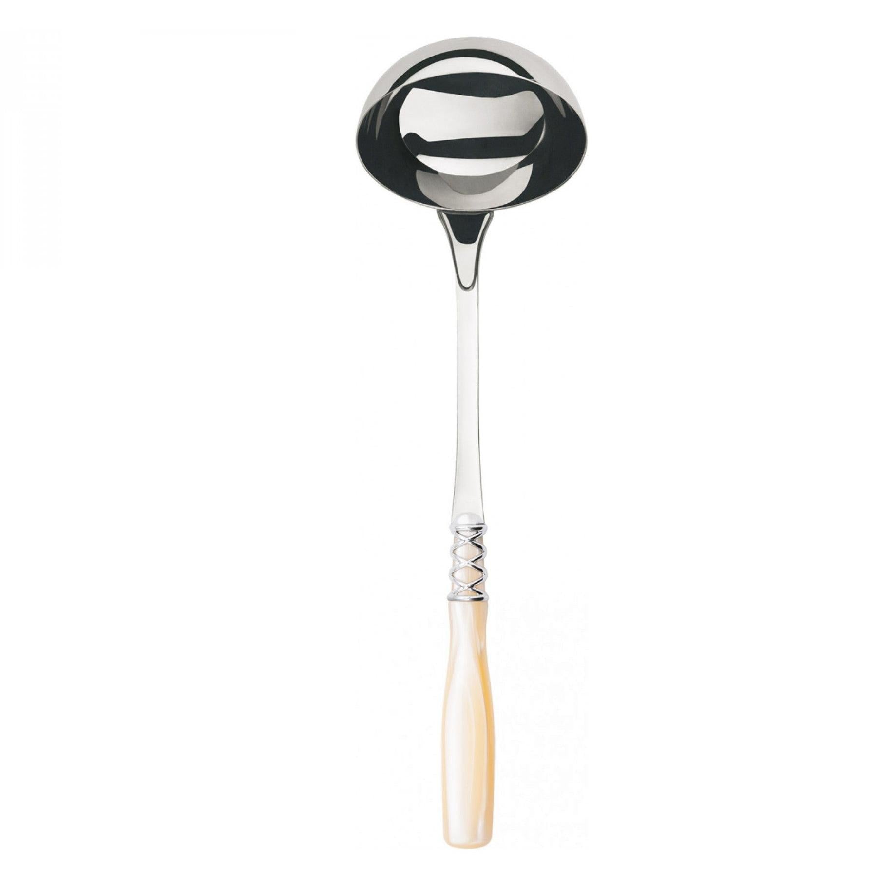 Arianna Soup Ladle - ivory