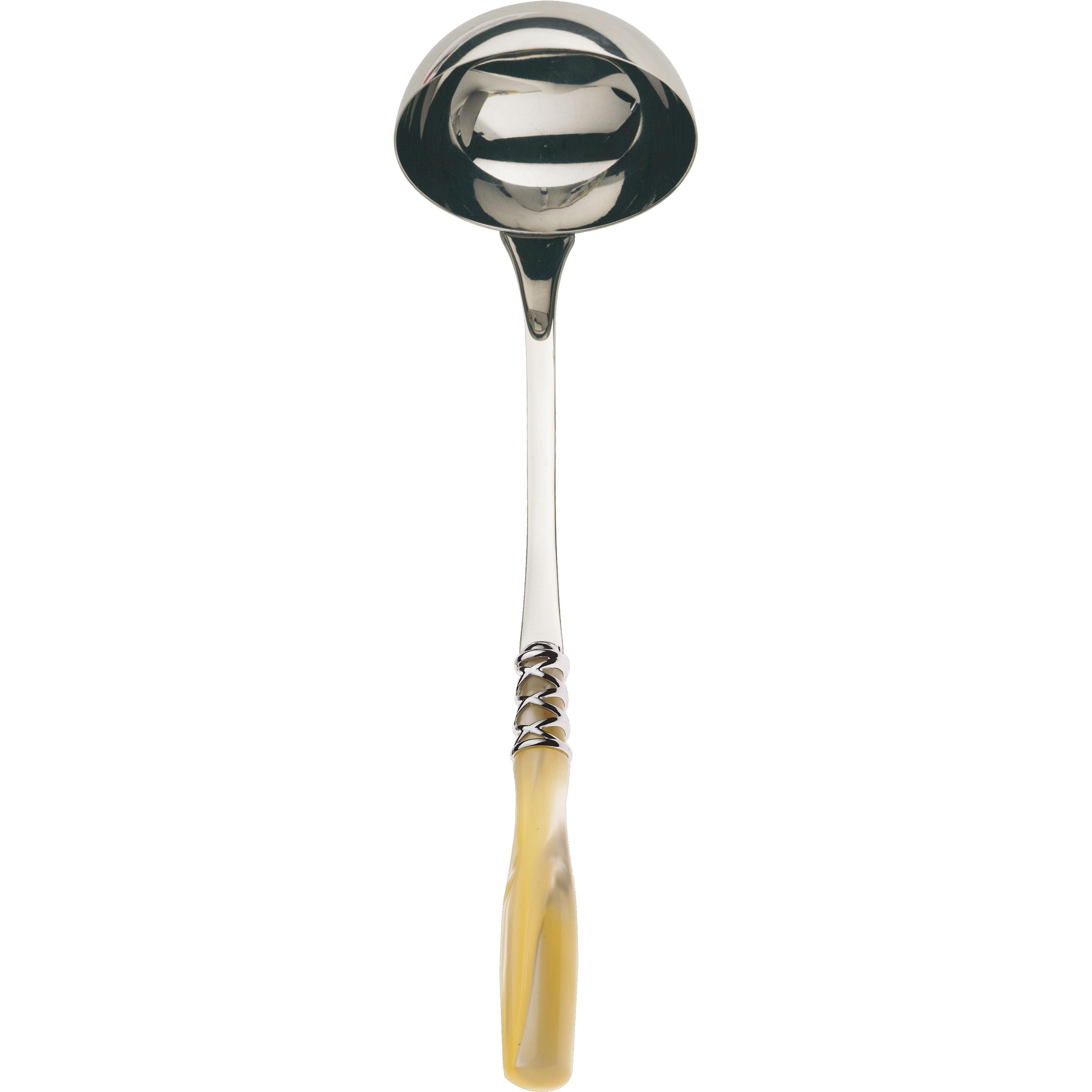 Arianna Soup Ladle - ivory