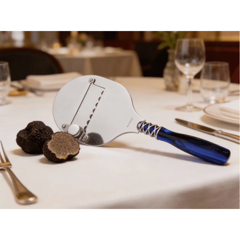Arianna Truffle Slicer Blue-Casa Bugatti USA