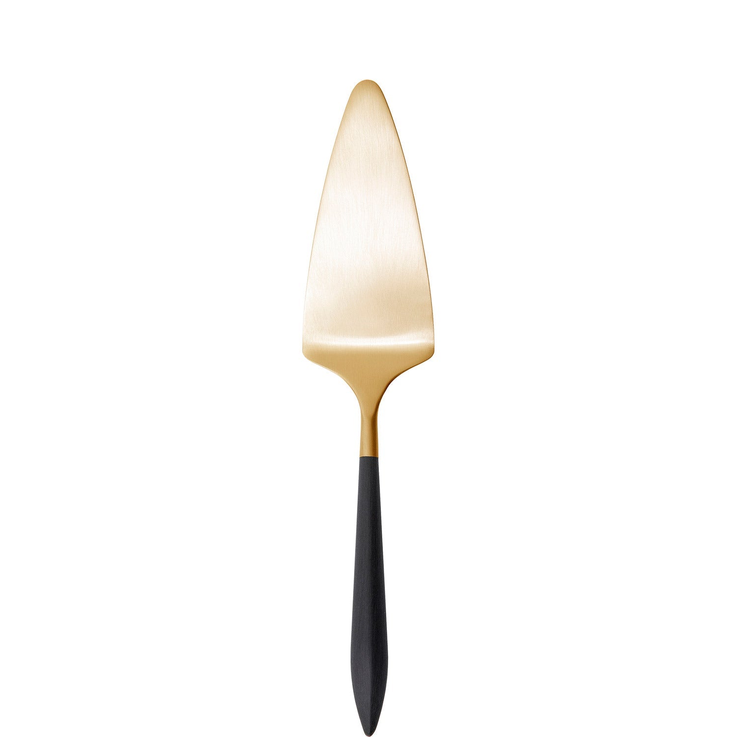 Ares Gold Cake Server - Black Black