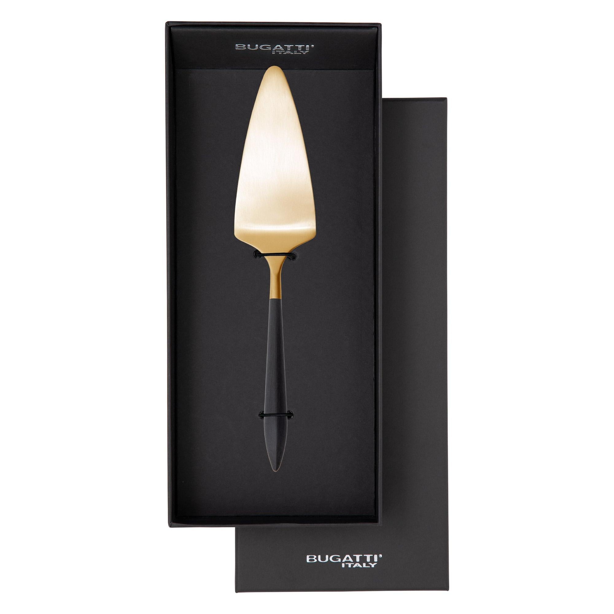Ares Gold Cake Server - Black Black