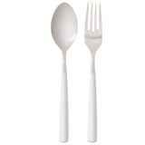 Athena 2 Piece Serving Set - White Matte