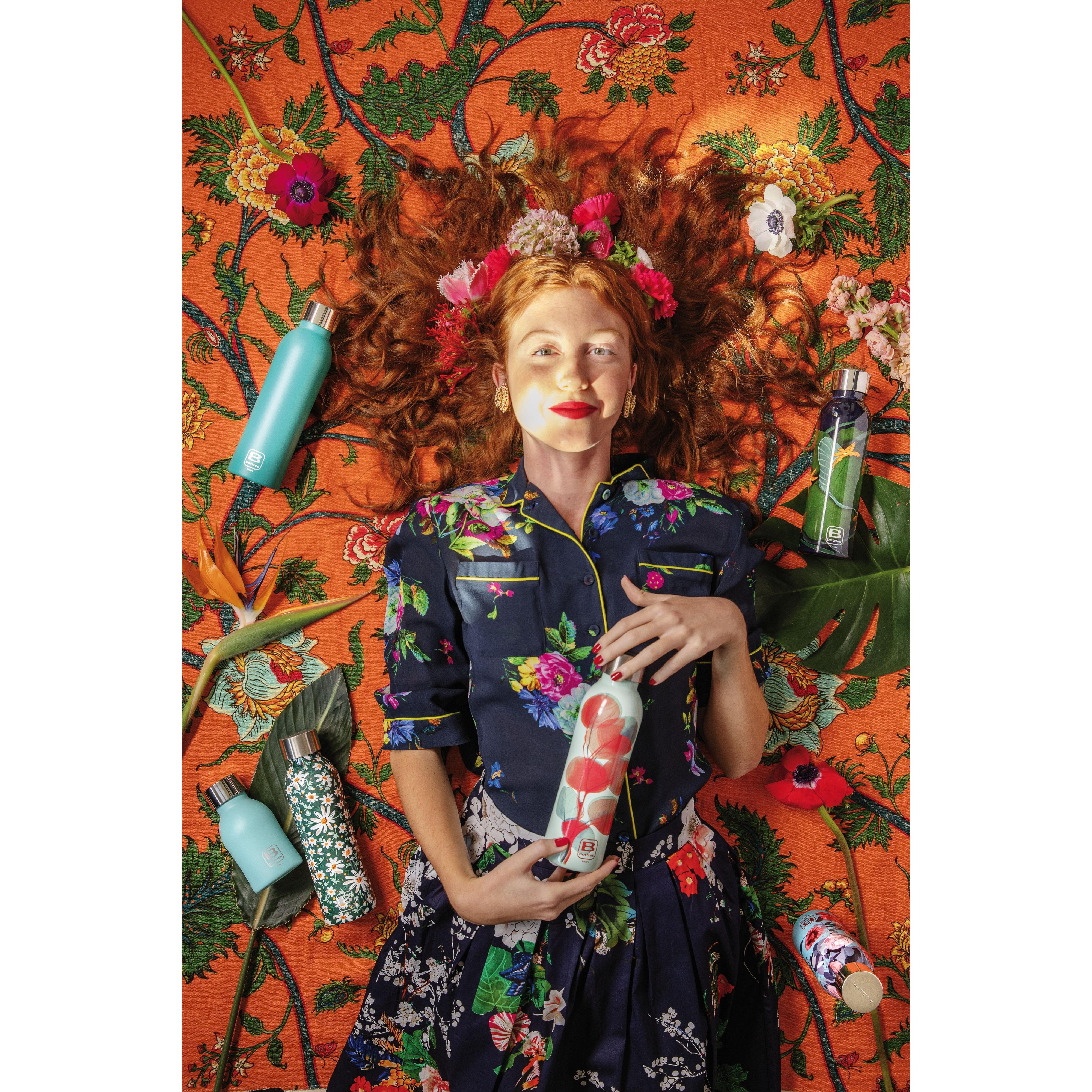 B Bottle Twin 250 ml / 8.4 fl. oz Acqua Marina Sand Diamond Coating-Casa Bugatti USA