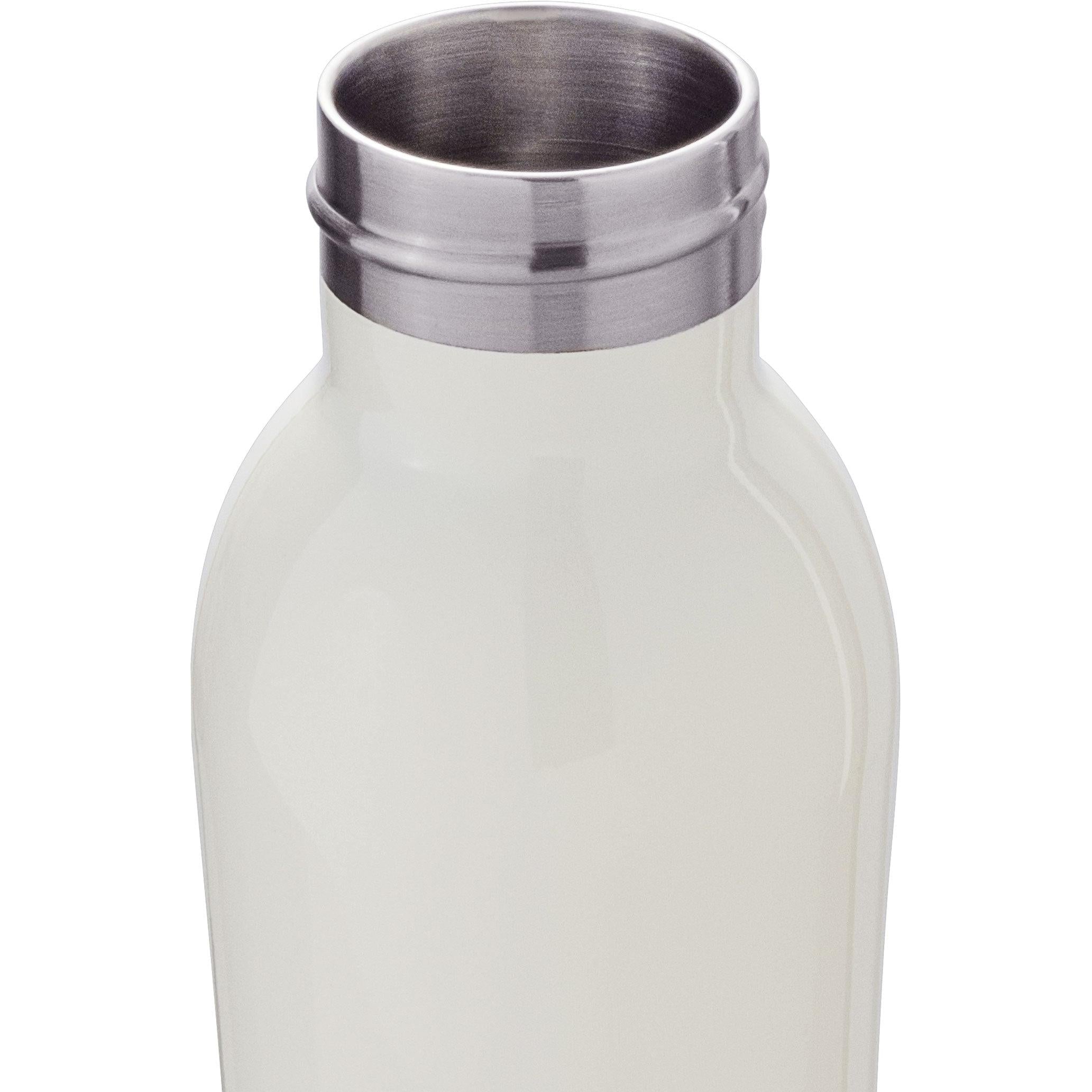 B Bottle Twin 250 ml / 8.4 fl. oz Bianco Bright-Casa Bugatti USA