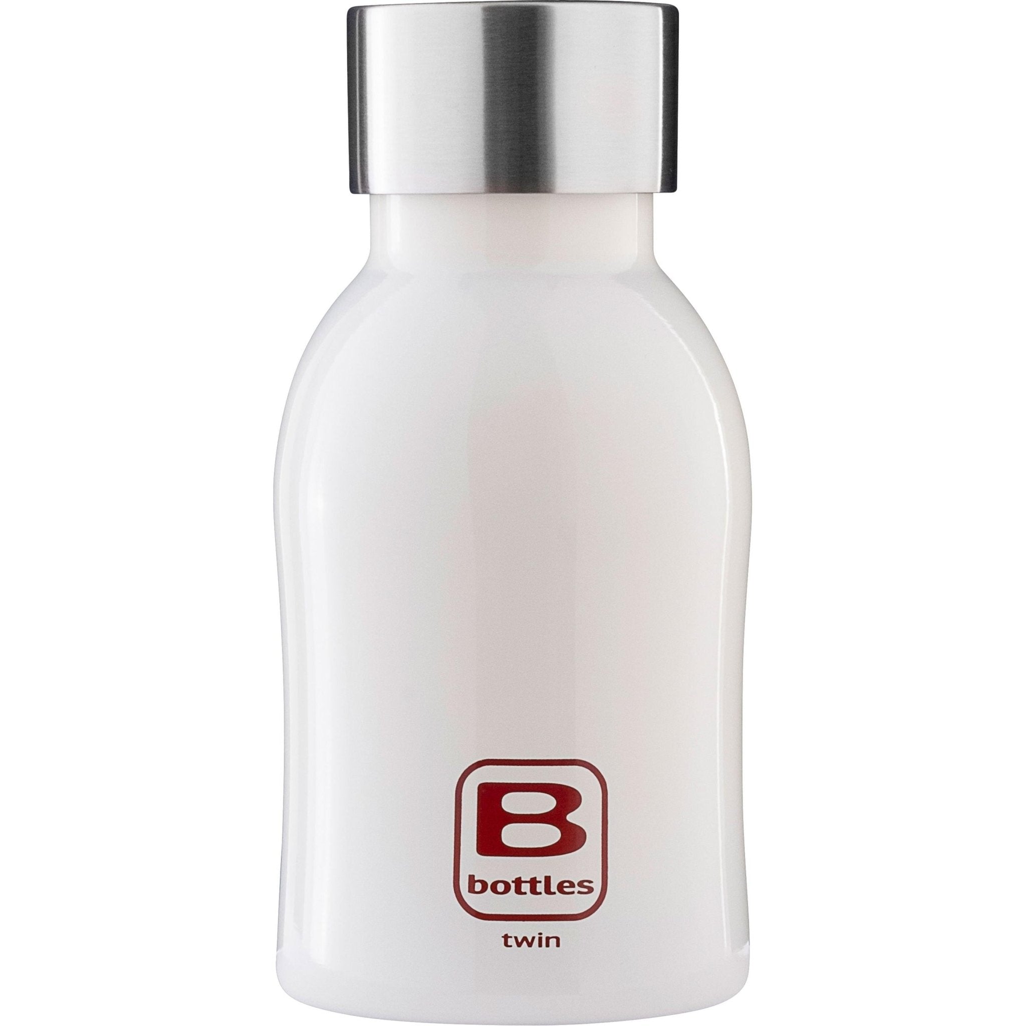 B Bottle Twin 250 ml / 8.4 fl. oz Bianco Bright-Casa Bugatti USA