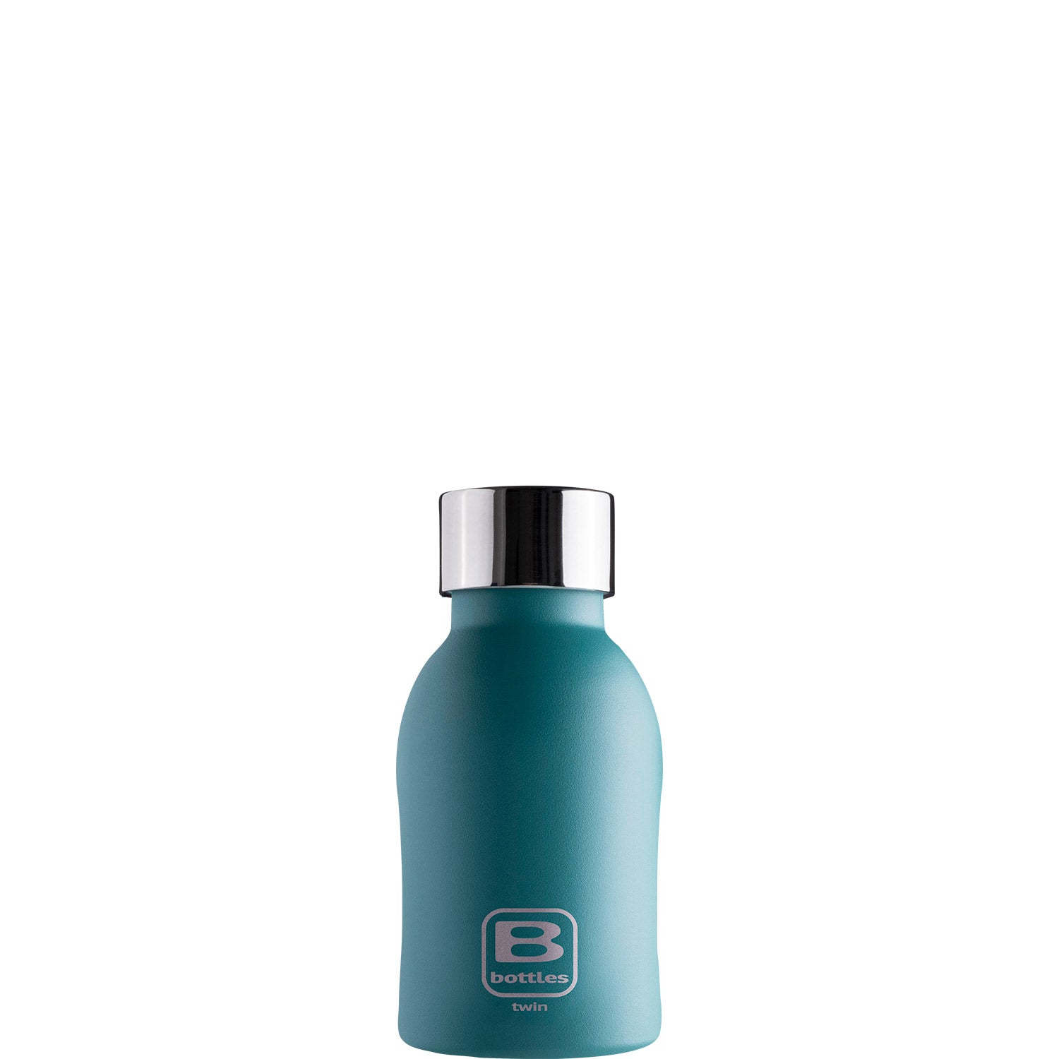 B Bottle Twin 250 ml / 8.4 fl. oz Green Vintage Sand Diamond Coating-Casa Bugatti USA