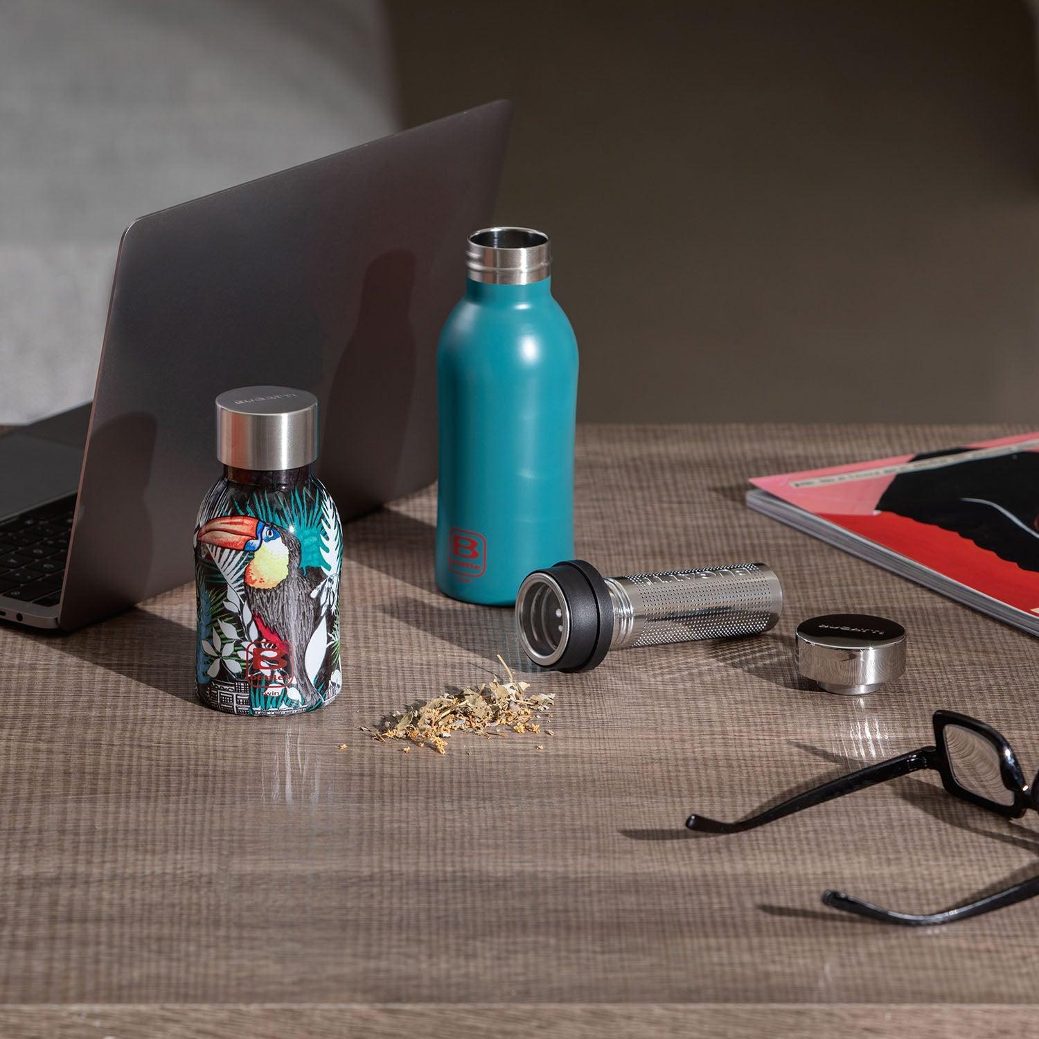 B Bottle Twin 250 ml / 8.4 fl. oz La Ville-Casa Bugatti USA