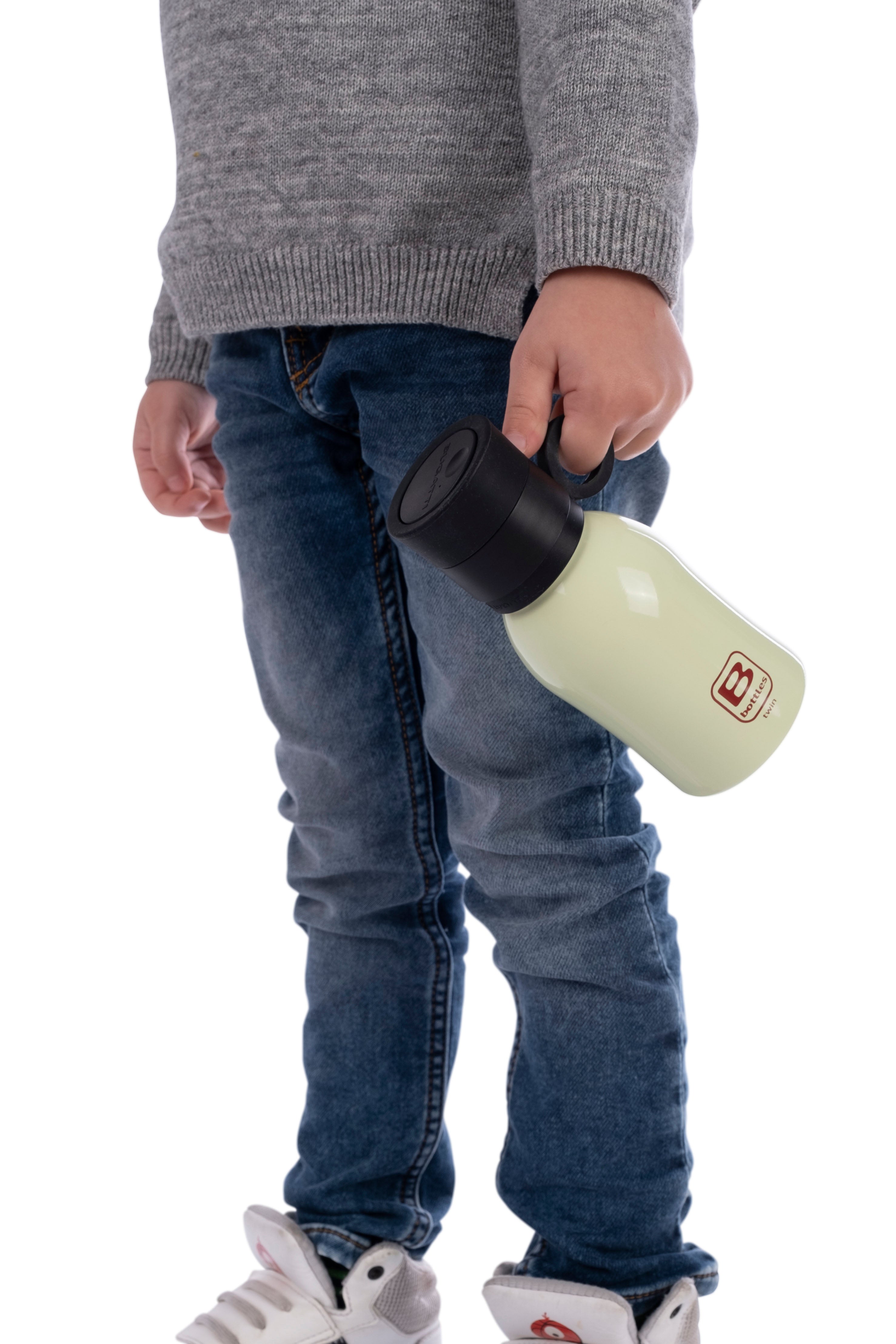 B Bottle Twin 250 ml / 8.4 fl. oz Light Green-Casa Bugatti USA