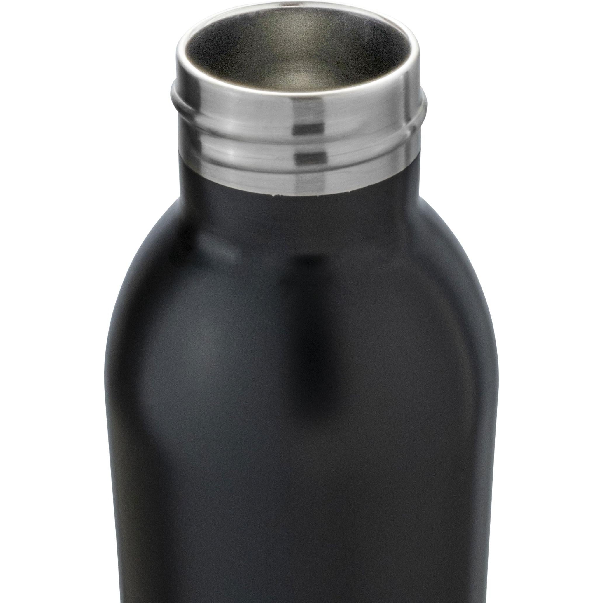 B Bottle Twin 250 ml / 8.4 fl. oz Nero Opaco-Casa Bugatti USA