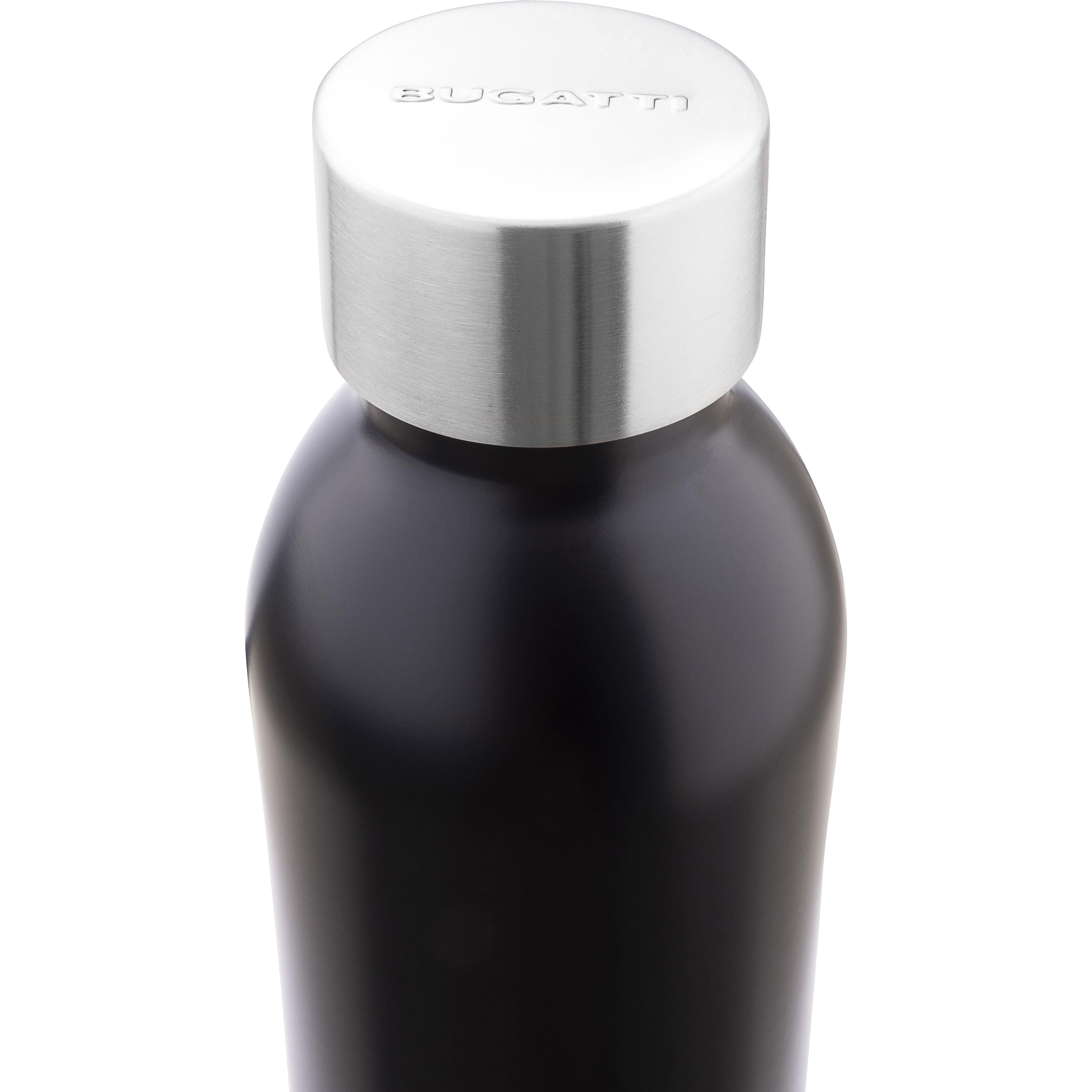 B Bottle Twin 250 ml / 8.4 fl. oz Nero Opaco-Casa Bugatti USA