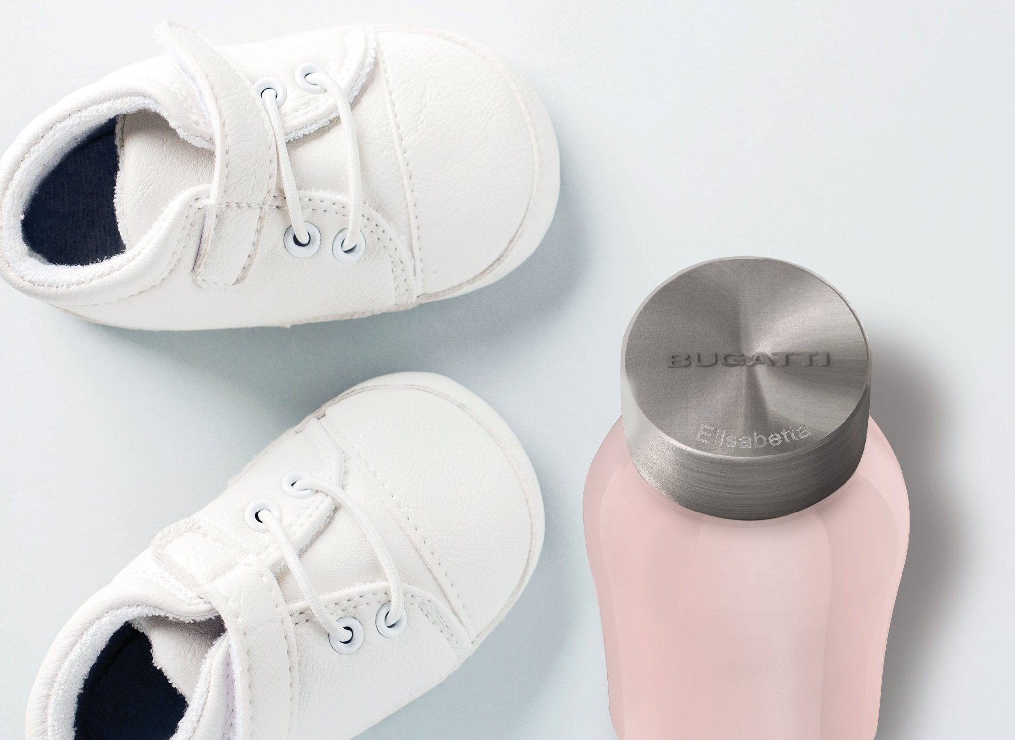 B Bottle Twin 250 ml / 8.4 fl. oz Pink-Casa Bugatti USA