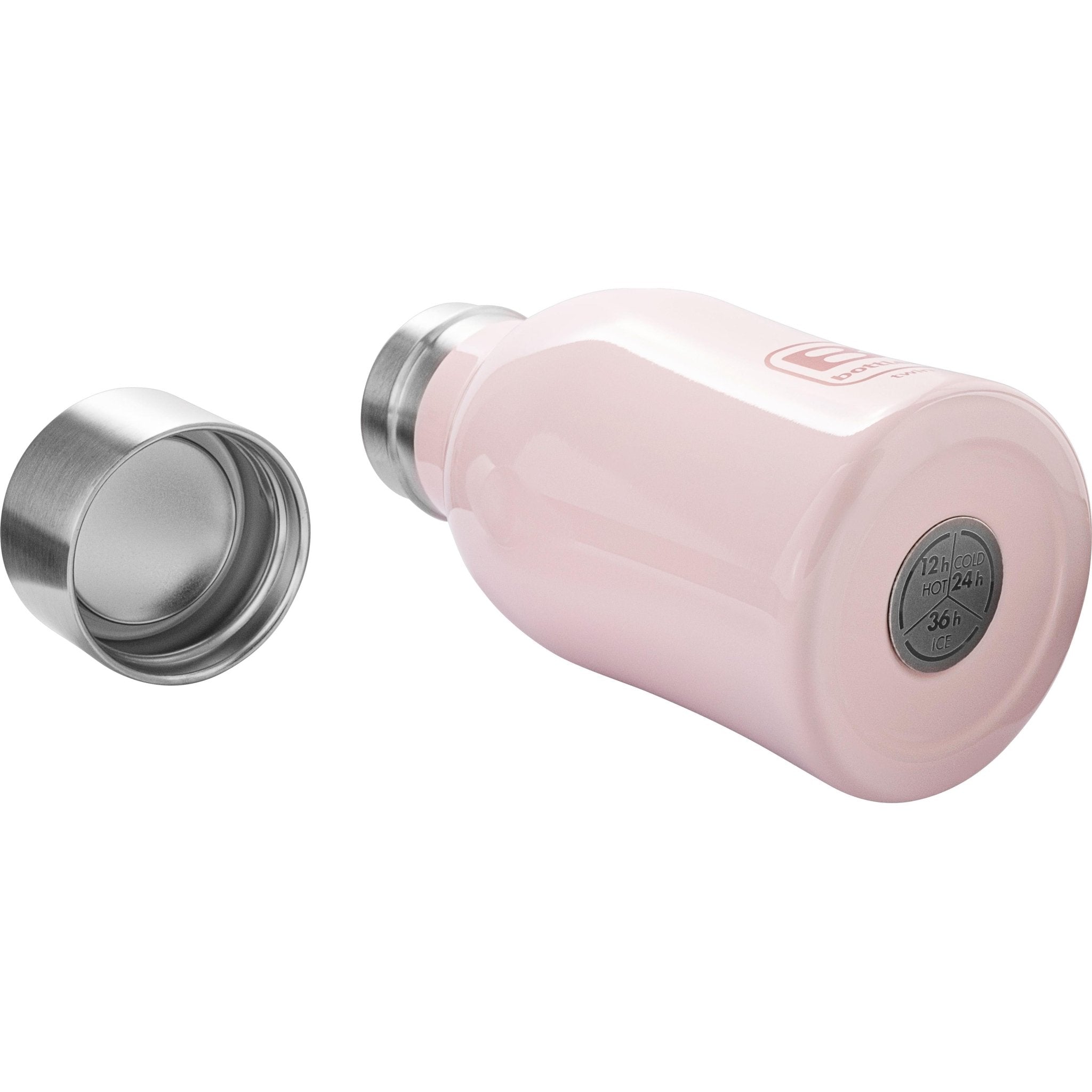 B Bottle Twin 250 ml / 8.4 fl. oz Pink-Casa Bugatti USA