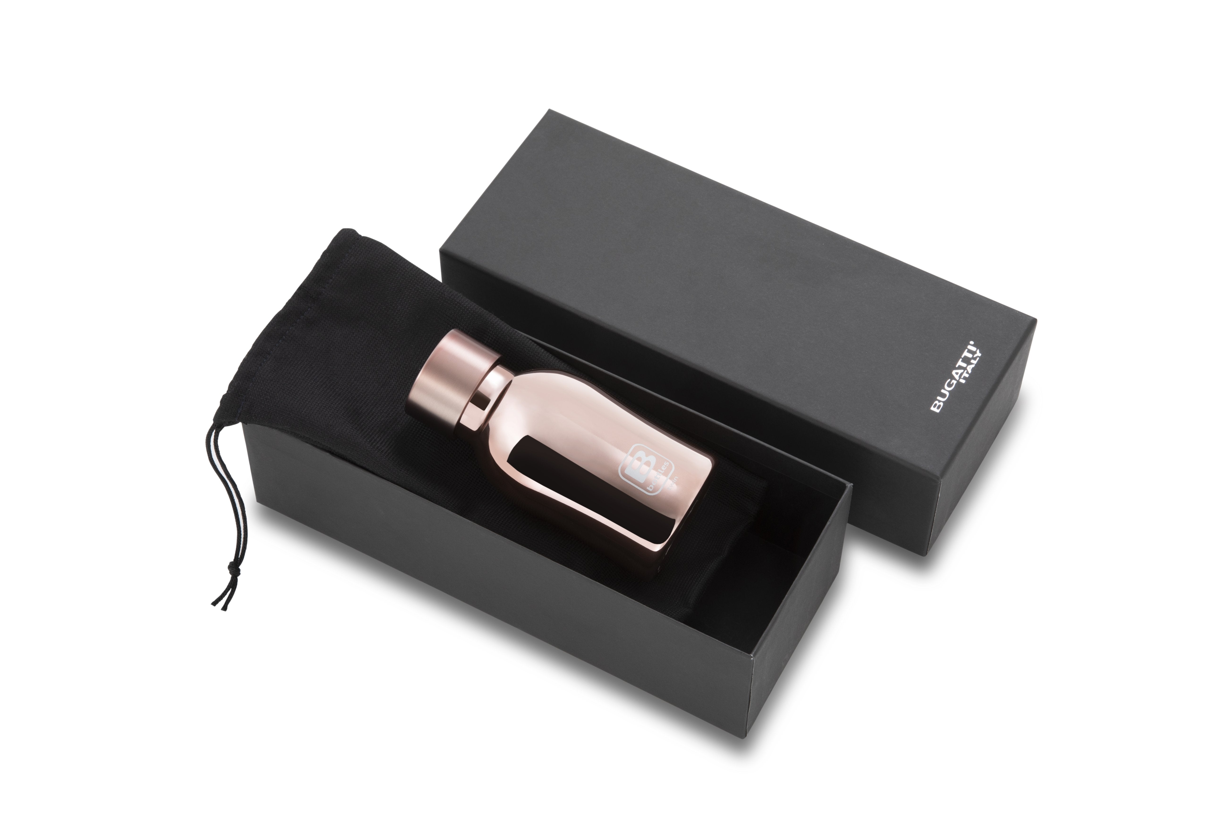 B Bottle Twin 250 ml / 8.4 fl. oz Rose Gold Lux-Casa Bugatti USA