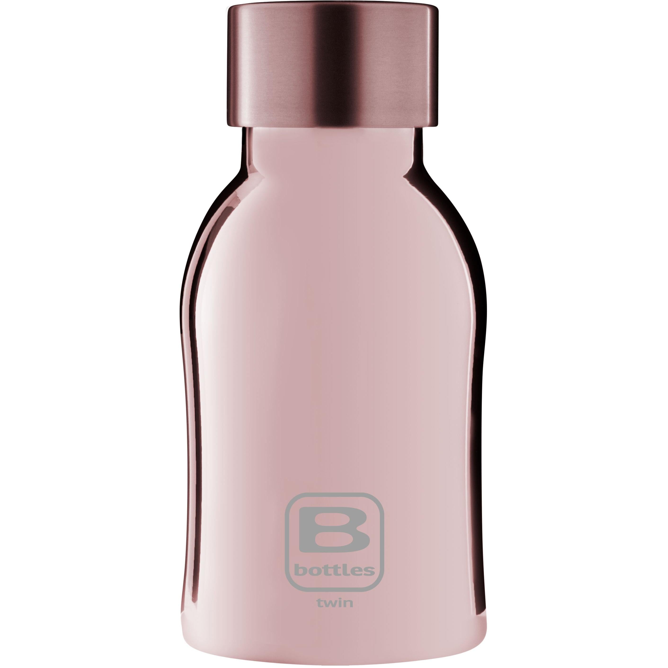 B Bottle Twin 250 ml / 8.4 fl. oz Rose Gold Lux-Casa Bugatti USA