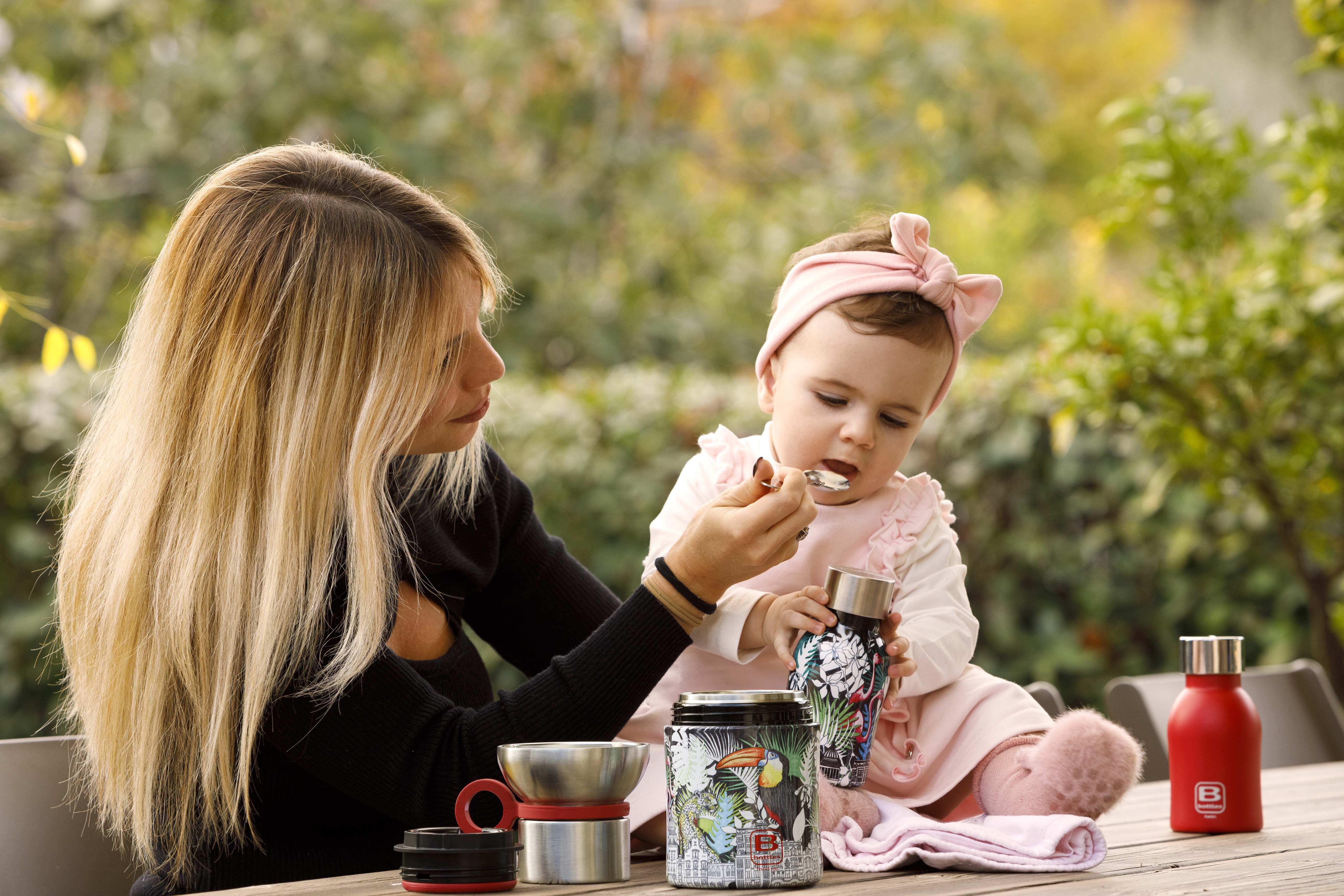 B Bottle Twin 250 ml / 8.4 fl. oz Rubino Sand Diamond Coating-Casa Bugatti USA