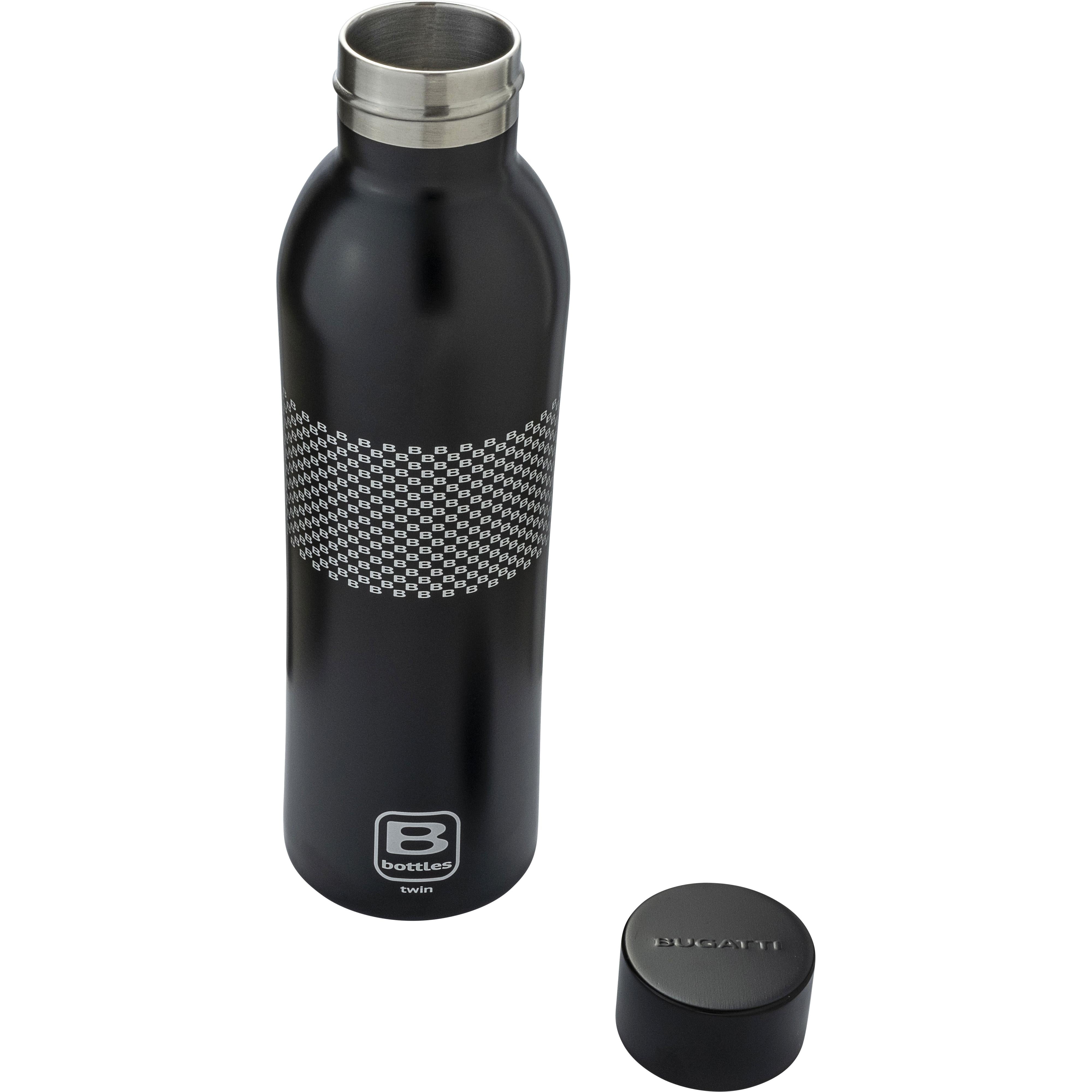 B Bottle Twin 350 ml / 11.8 fl. oz B Pattern-Casa Bugatti USA