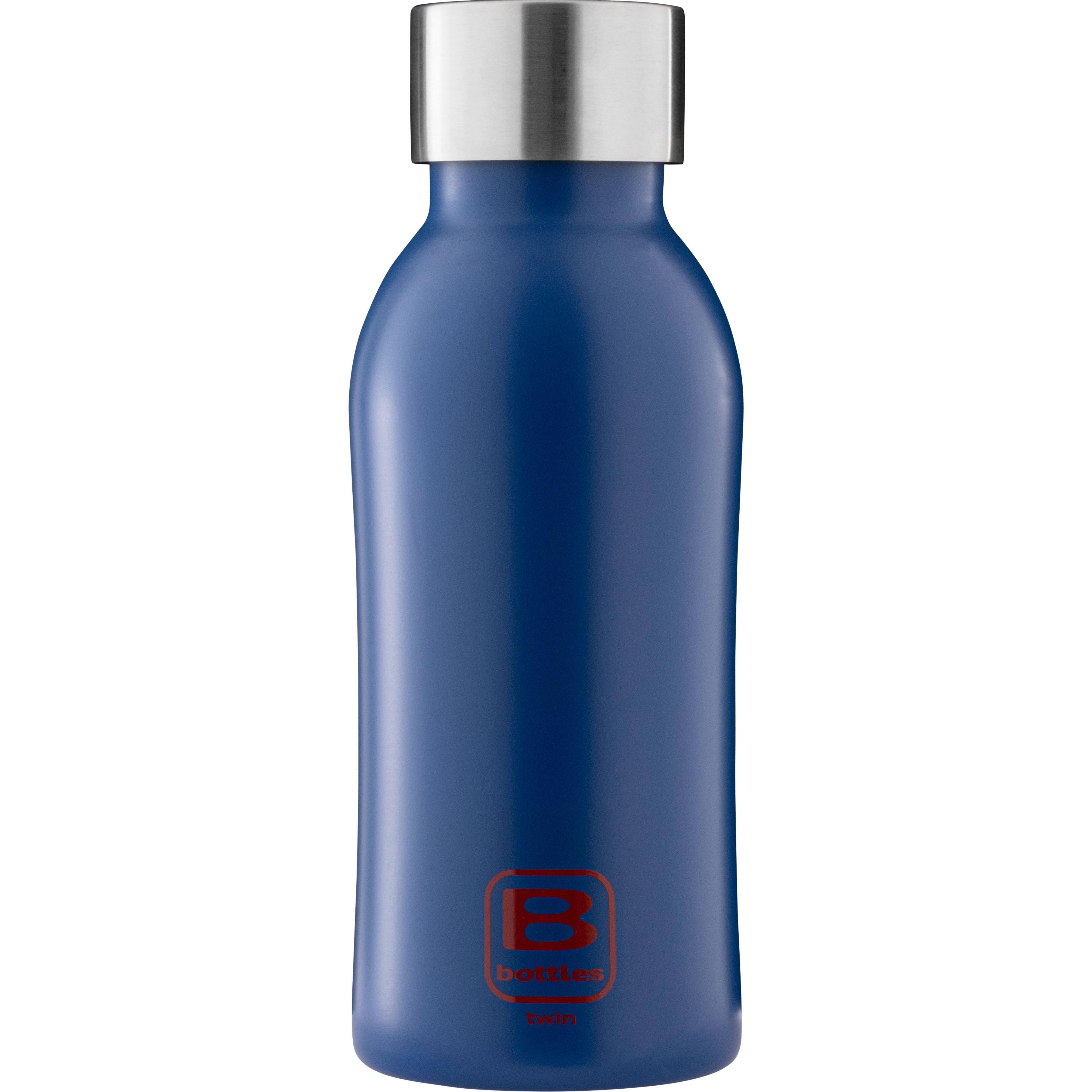 B Bottle Twin 350 ml / 11.8 fl. oz Classic Blue-Casa Bugatti USA