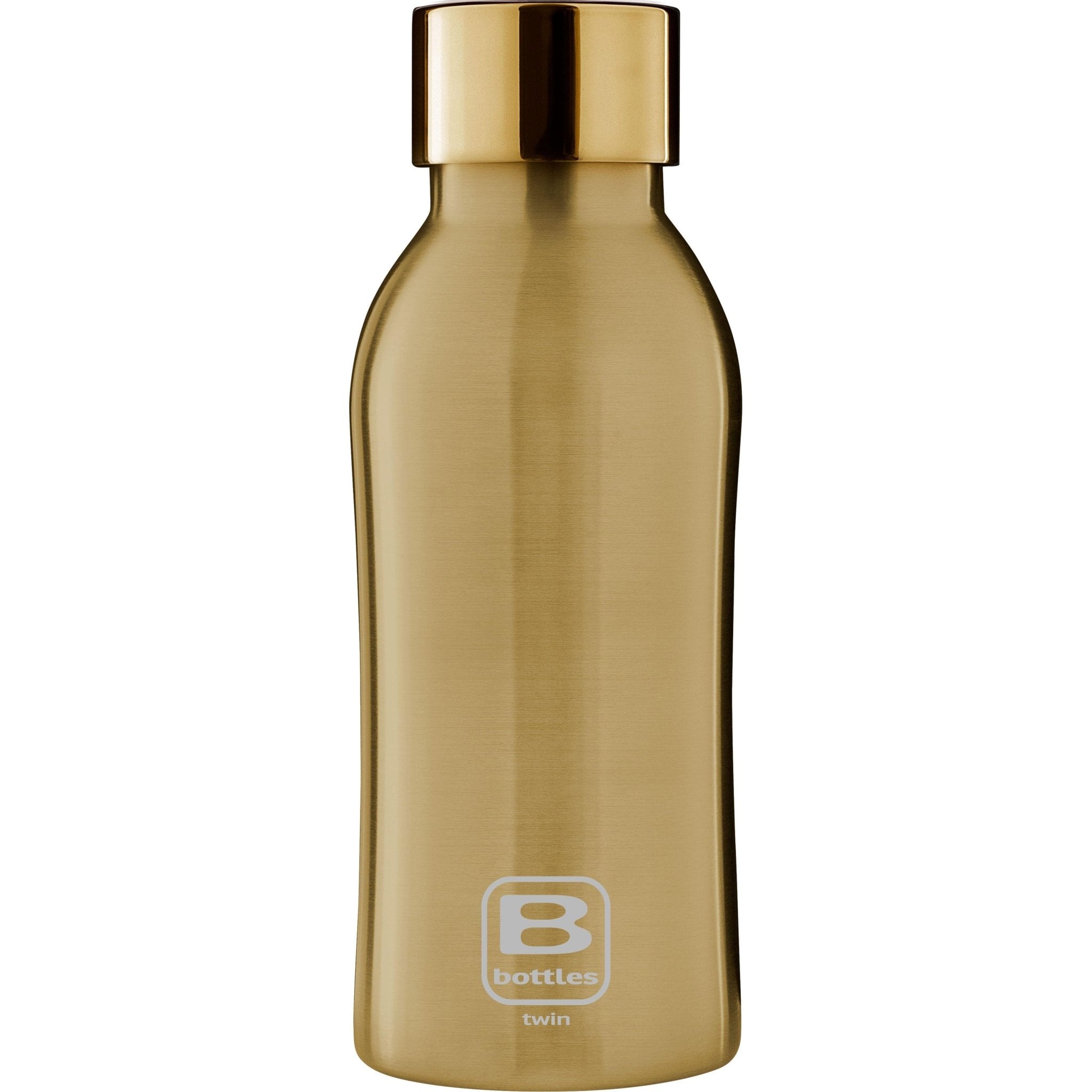 B Bottle Twin 350 ml / 11.8 fl. oz Gold Brushed-Casa Bugatti USA