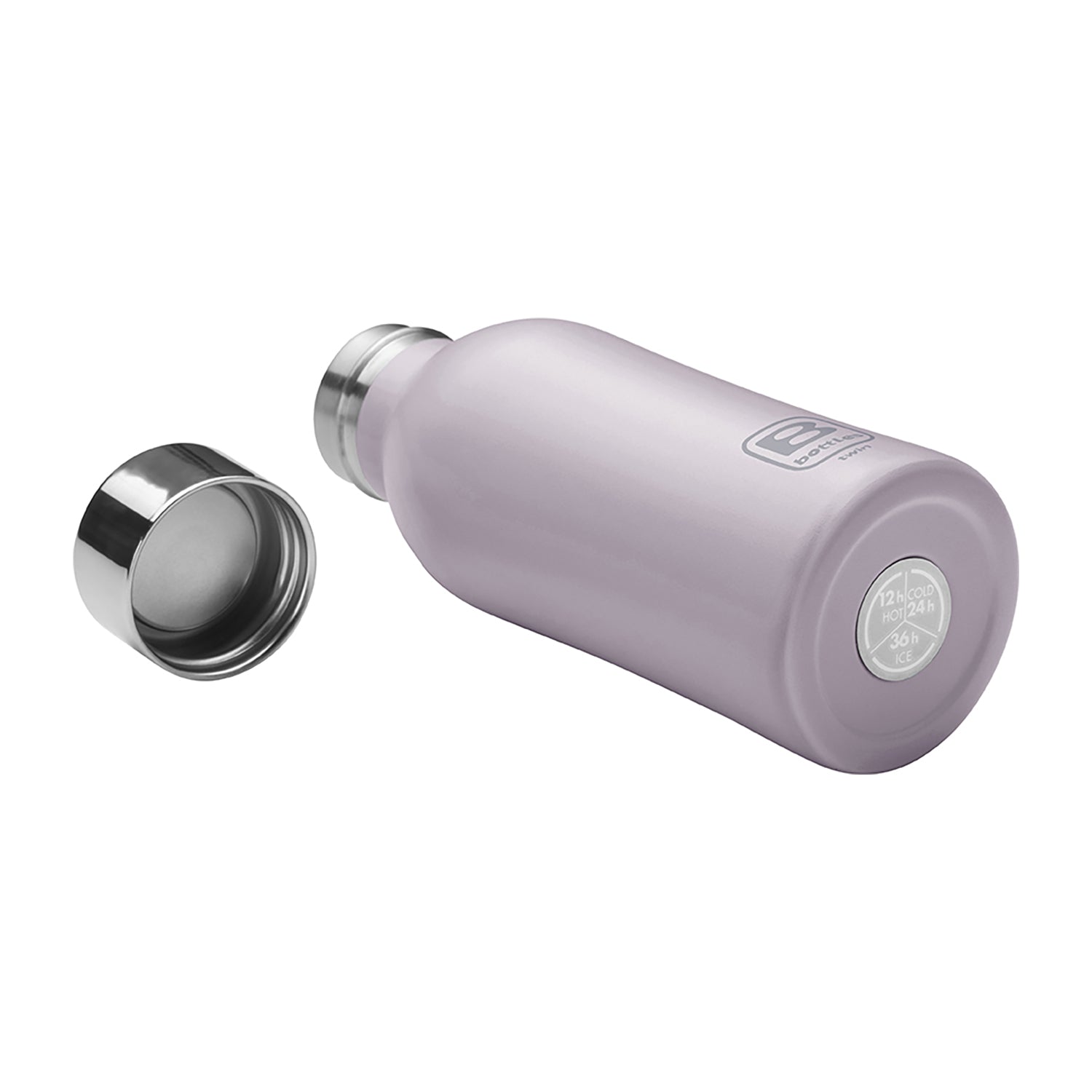 B Bottle Twin 350 ml / 11.8 fl. oz Lilla Sand Diamond Coating-Casa Bugatti USA