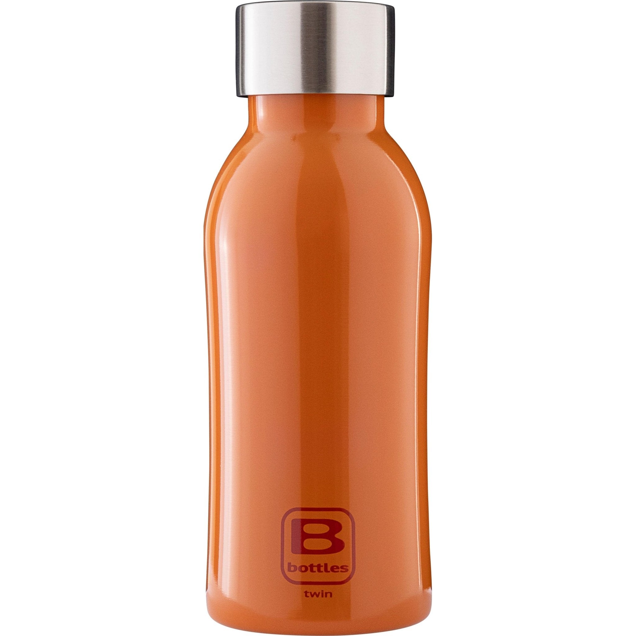 B Bottle Twin - 350 ml / 11.8 fl. oz Orange Lucido-Casa Bugatti USA