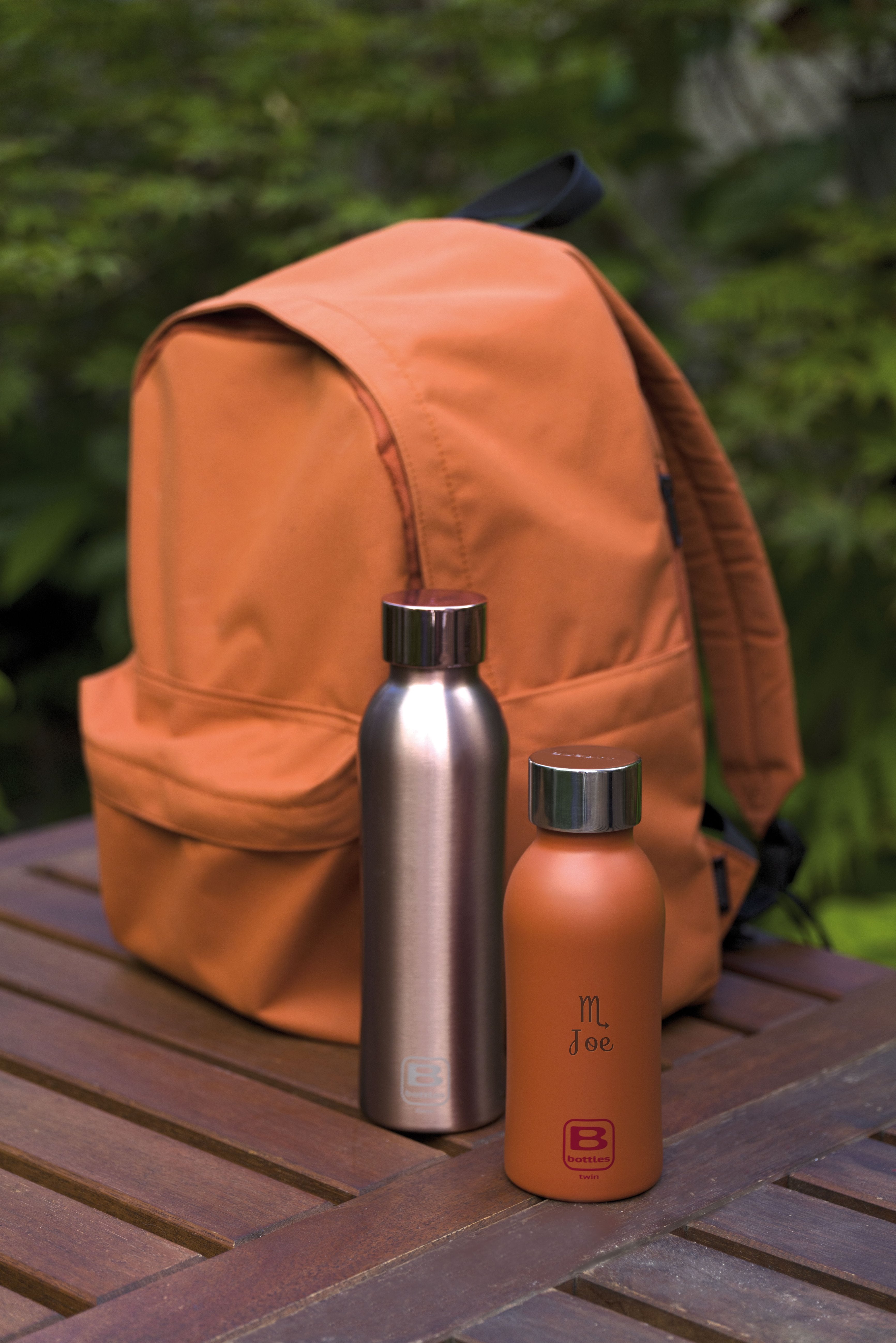 B Bottle Twin 350 ml / 11.8 fl. oz Potter'S Clay-Casa Bugatti USA