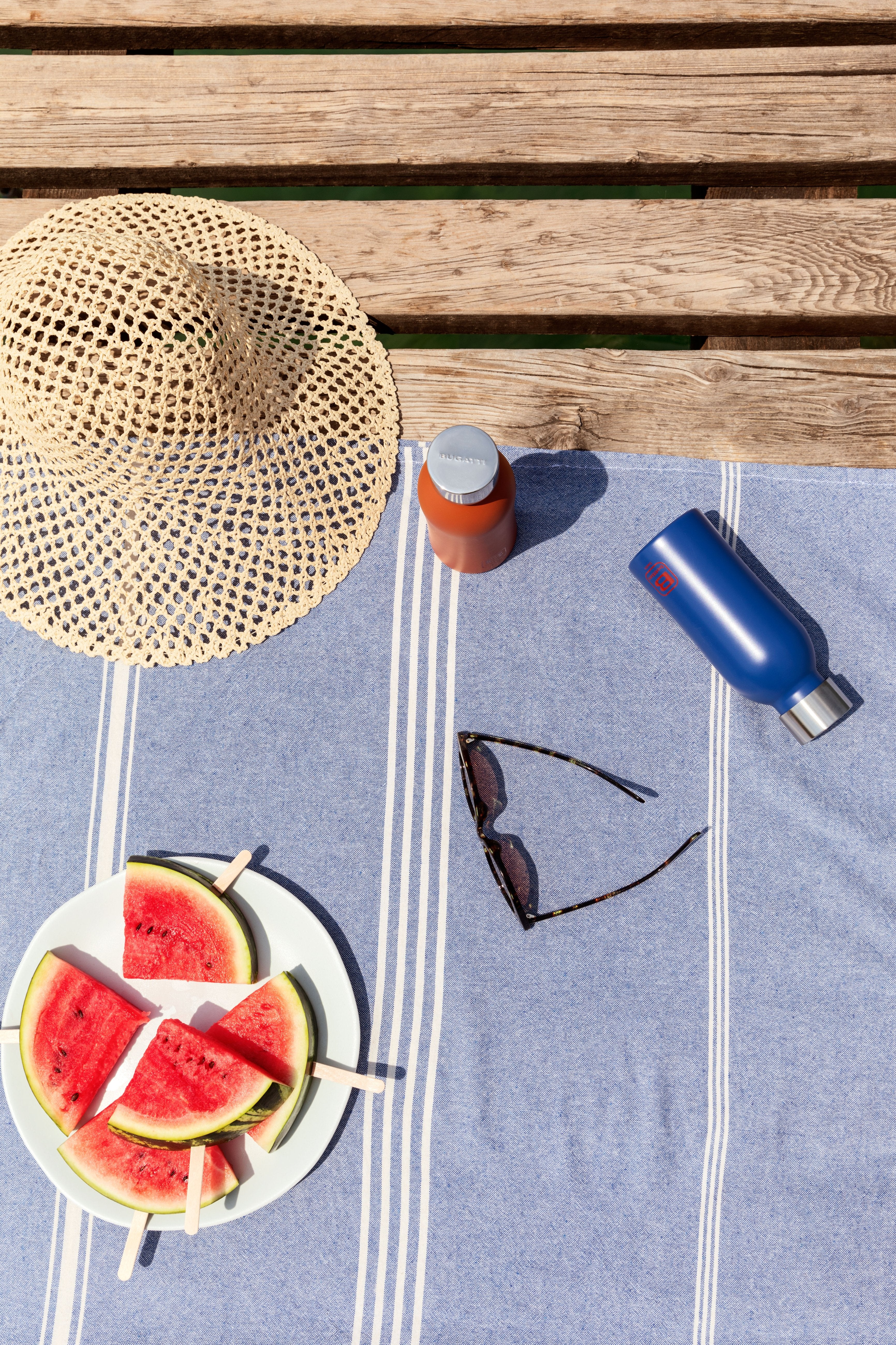 B Bottle Twin 350 ml / 11.8 fl. oz Potter'S Clay-Casa Bugatti USA