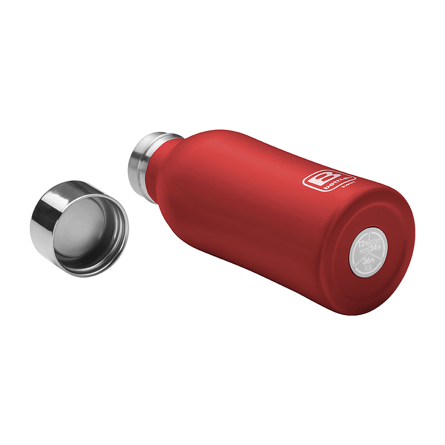 B Bottle Twin 350 ml / 11.8 fl. oz Rubino Sand Diamond Coating-Casa Bugatti USA