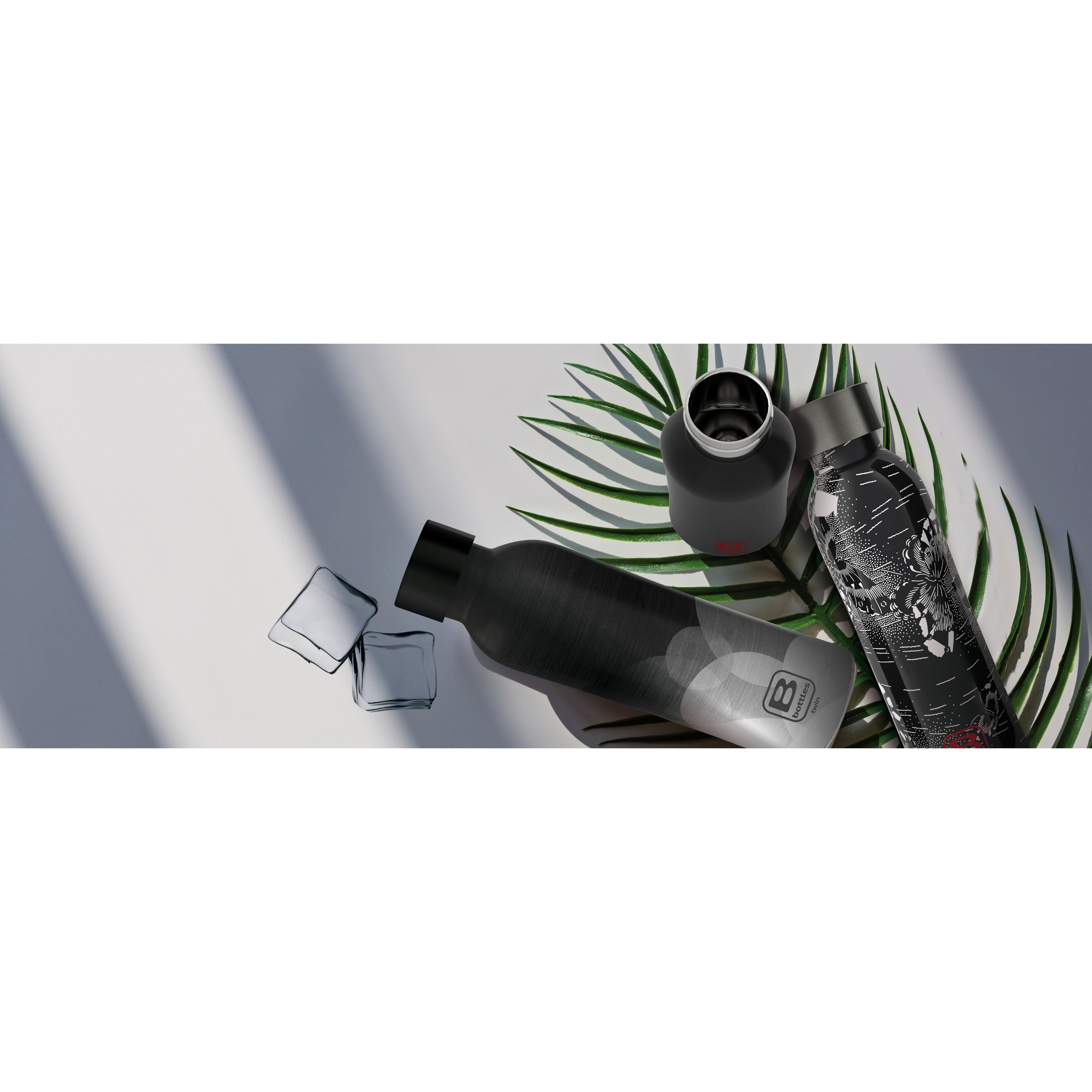 B Bottle Twin 500 ml / 16.9 fl. oz. Circle Fade-Casa Bugatti USA