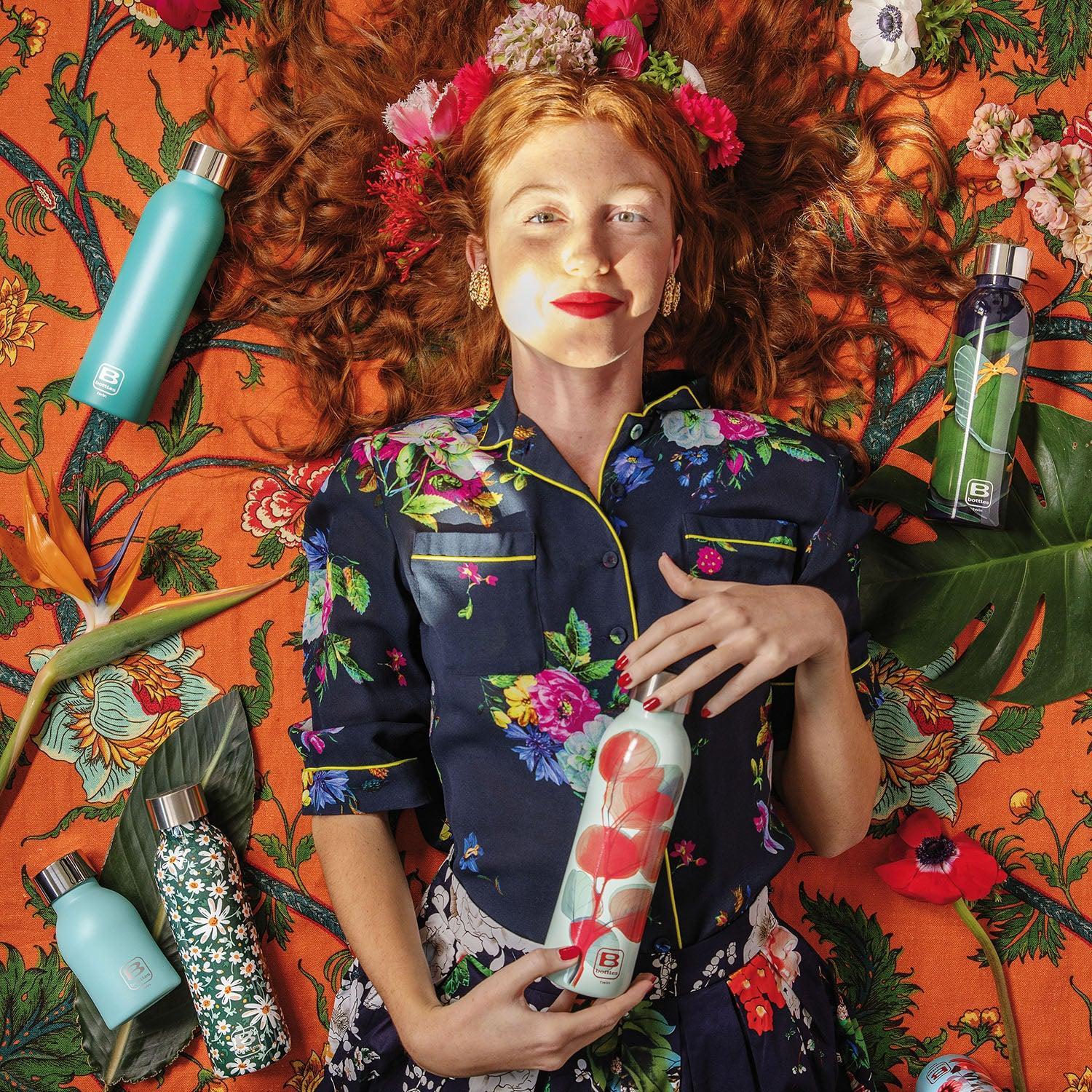 B Bottle Twin 500 ml / 16.9 fl. oz. Flora-Casa Bugatti USA