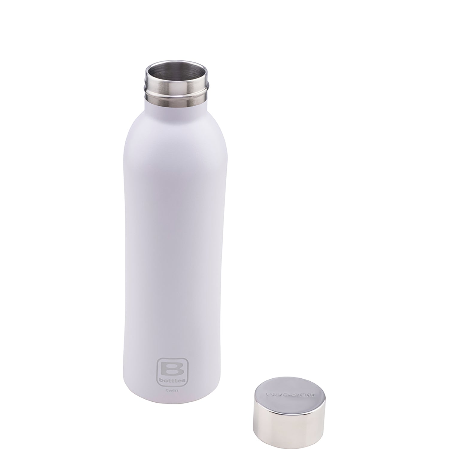 B Bottle Twin 500 ml / 16.9 fl. oz. Lilla Sand Diamond Coating-Casa Bugatti USA