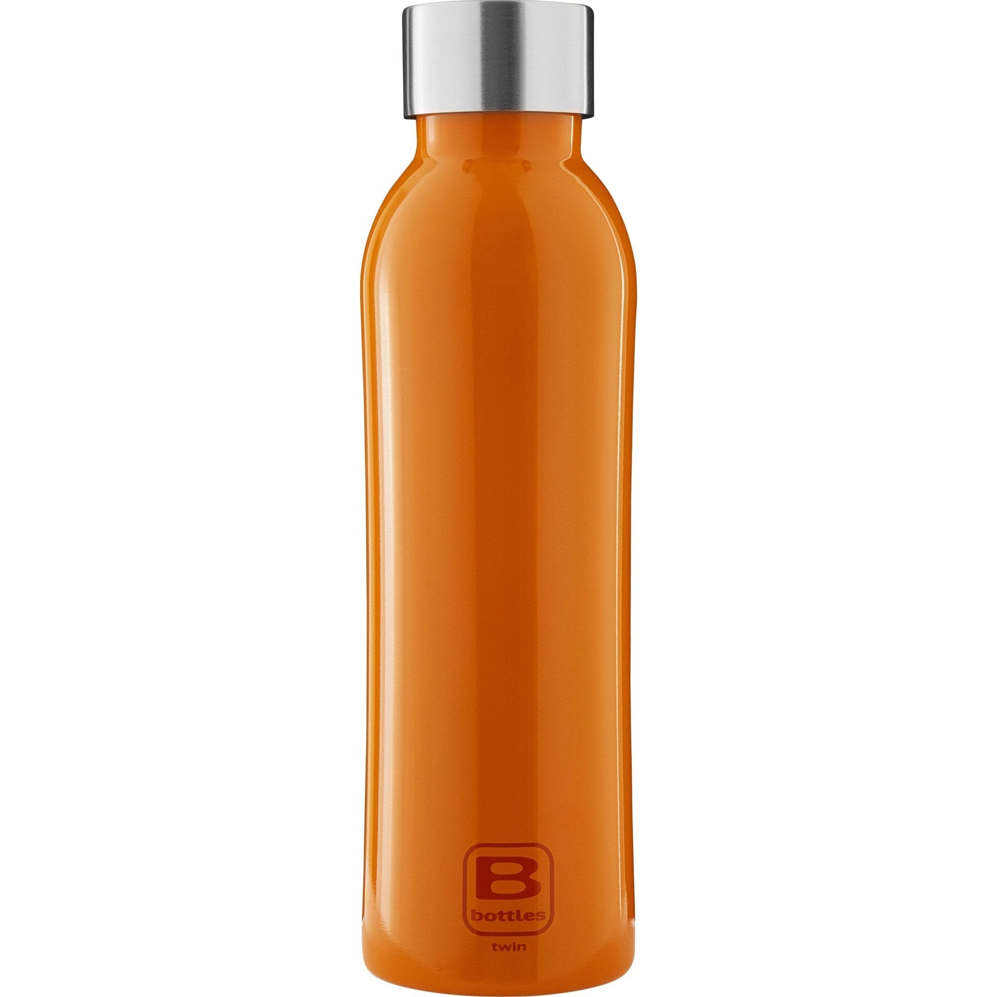 B Bottle Twin - 500 ml / 16.9 fl. oz. Orange Lucido-Casa Bugatti USA