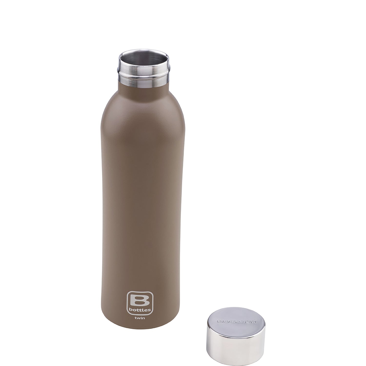 B Bottle Twin 500 ml / 16.9 fl. oz. Pine Bark Sand Diamond Coating-Casa Bugatti USA