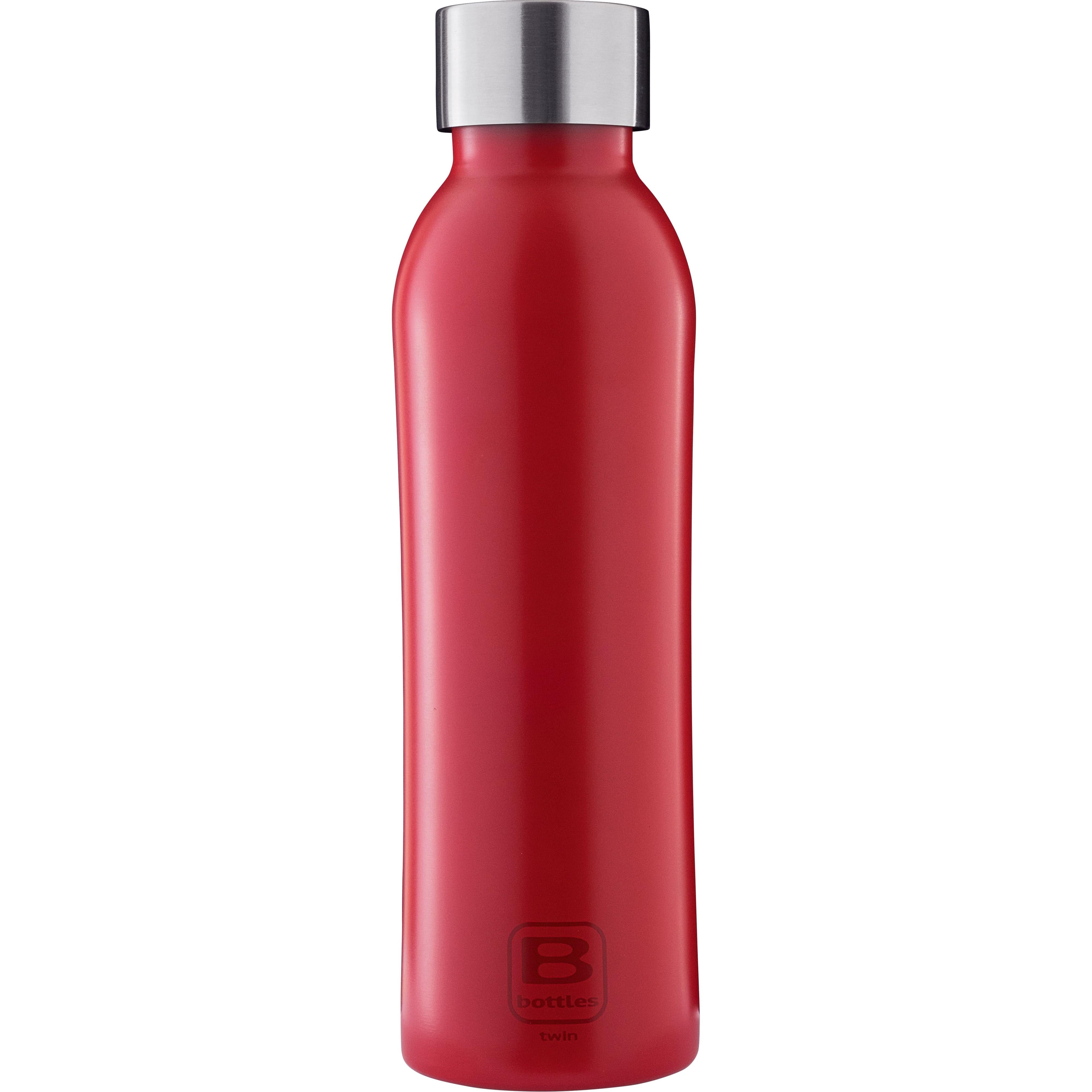 B Bottle Twin 500 ml / 16.9 fl. oz. Red-Casa Bugatti USA