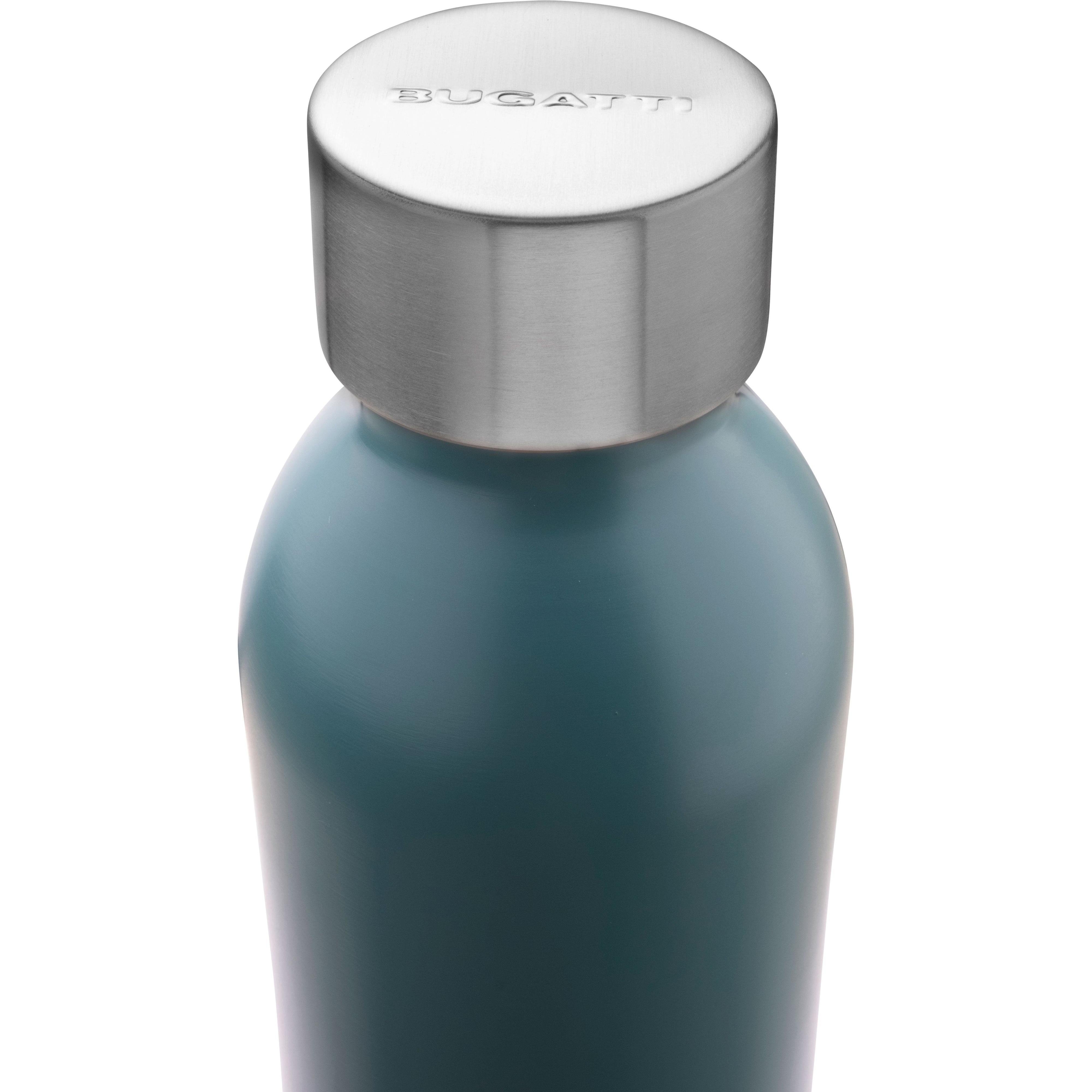 B Bottle Twin 500 ml / 16.9 fl. oz. Teal Blue-Casa Bugatti USA