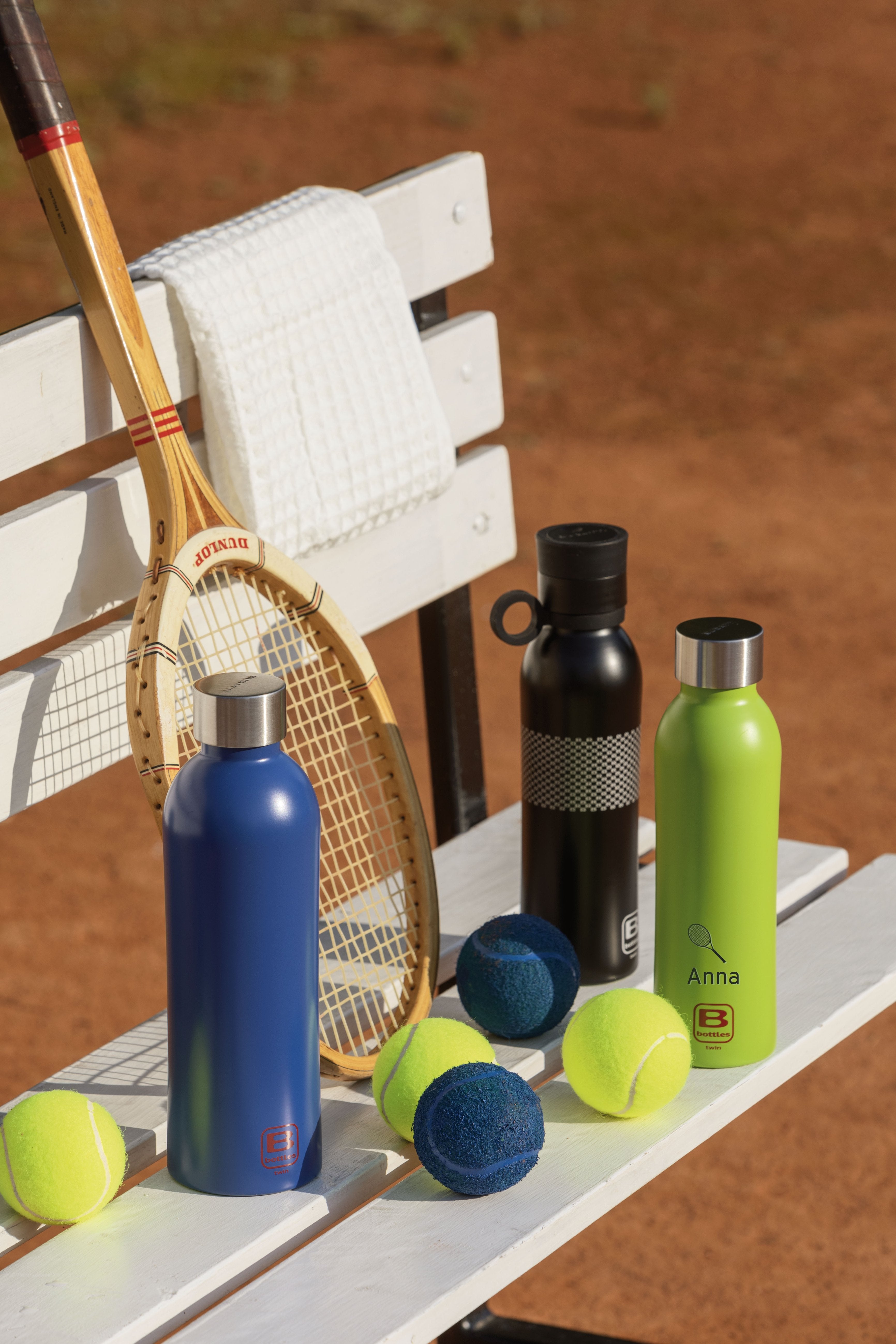 B Bottle Twin 500 ml / 16.9 fl. oz. Verde Lime-Casa Bugatti USA