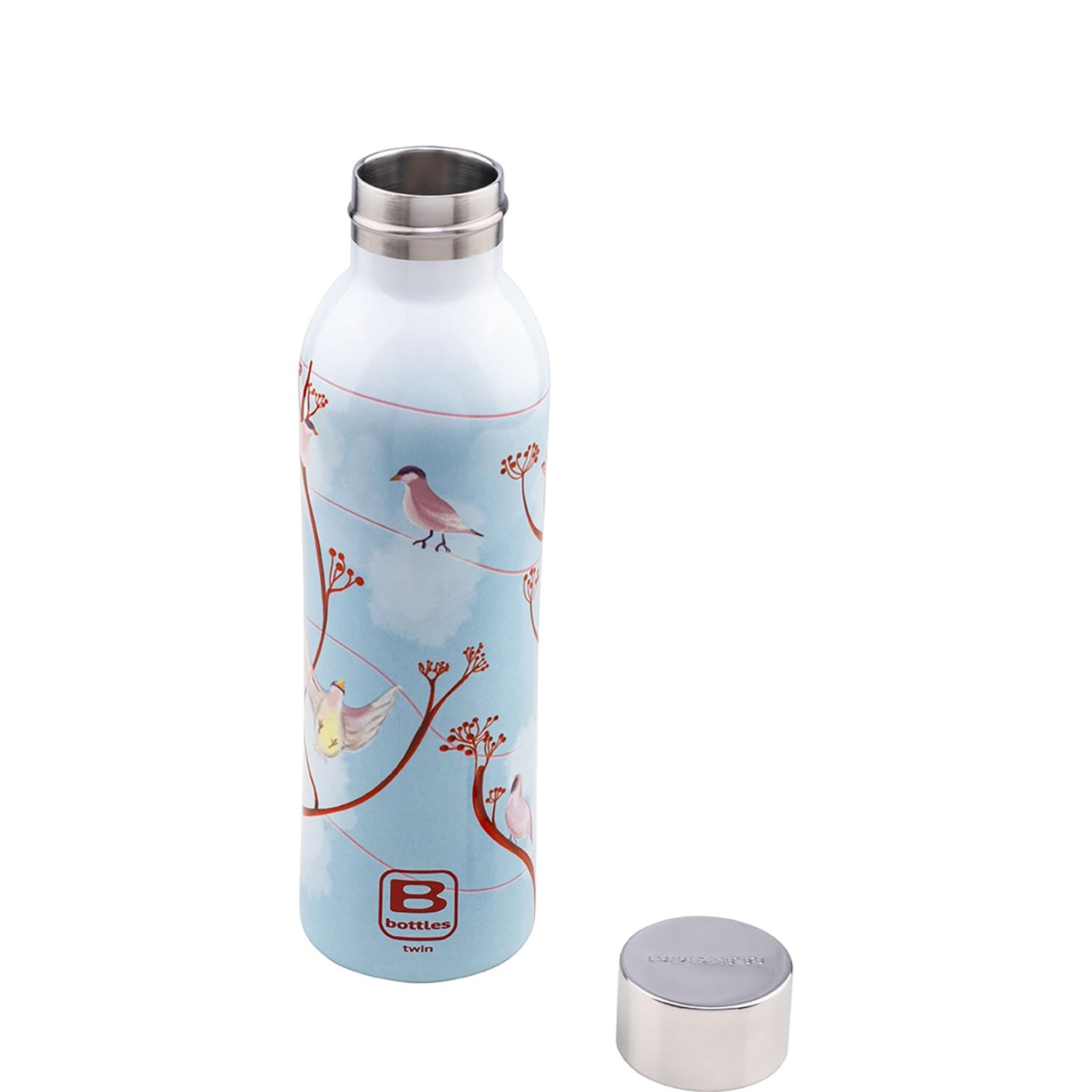 B Bottle Twin 500 ml Birds-Casa Bugatti USA