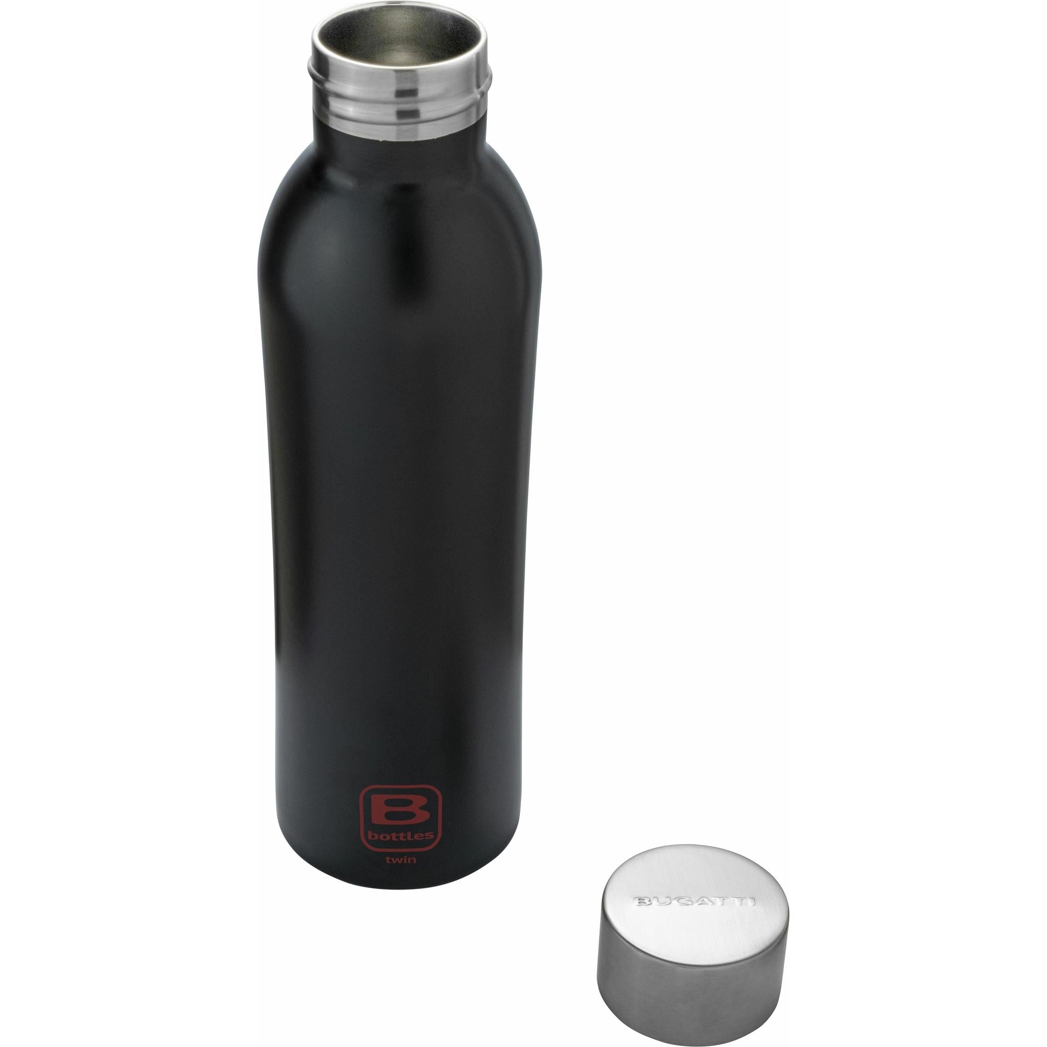 B Bottle Twin 500 ml Black Matte-Casa Bugatti USA