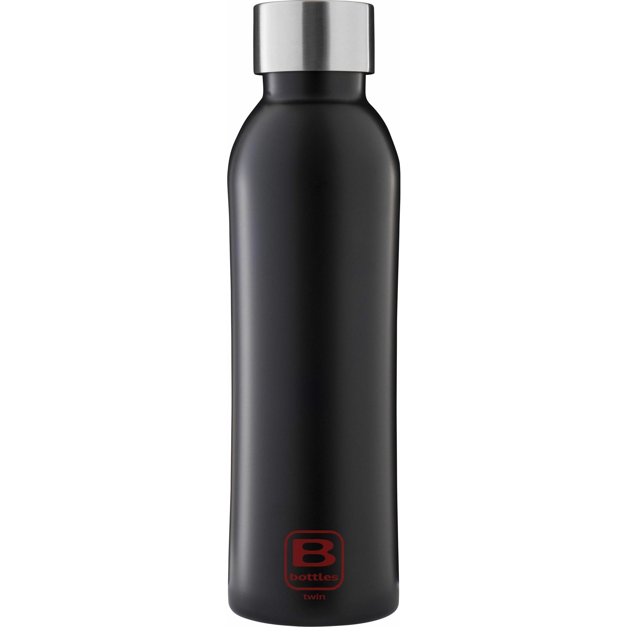 B Bottle Twin 500 ml Black Matte-Casa Bugatti USA
