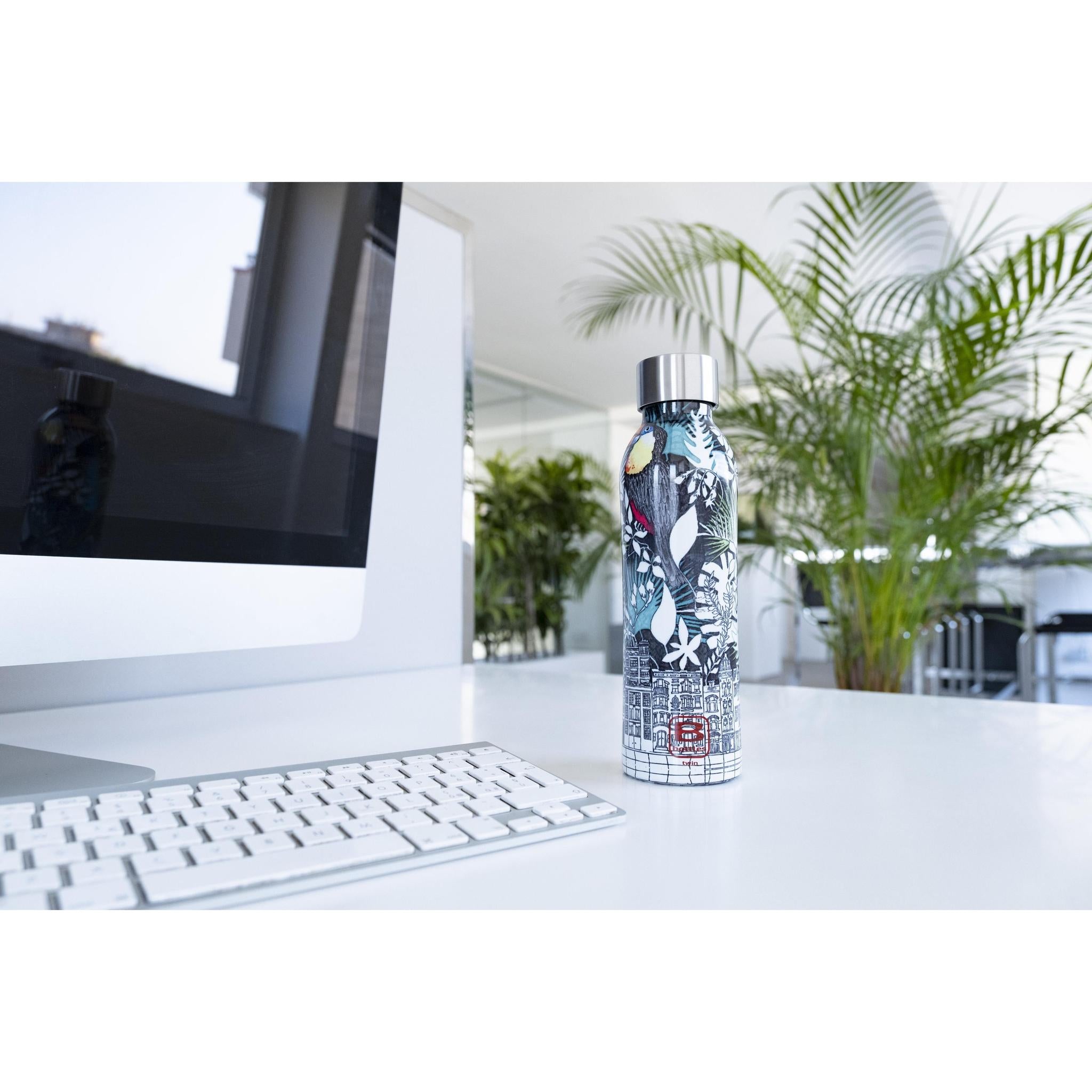 B Bottle Twin 500 ml Jungle-Casa Bugatti USA