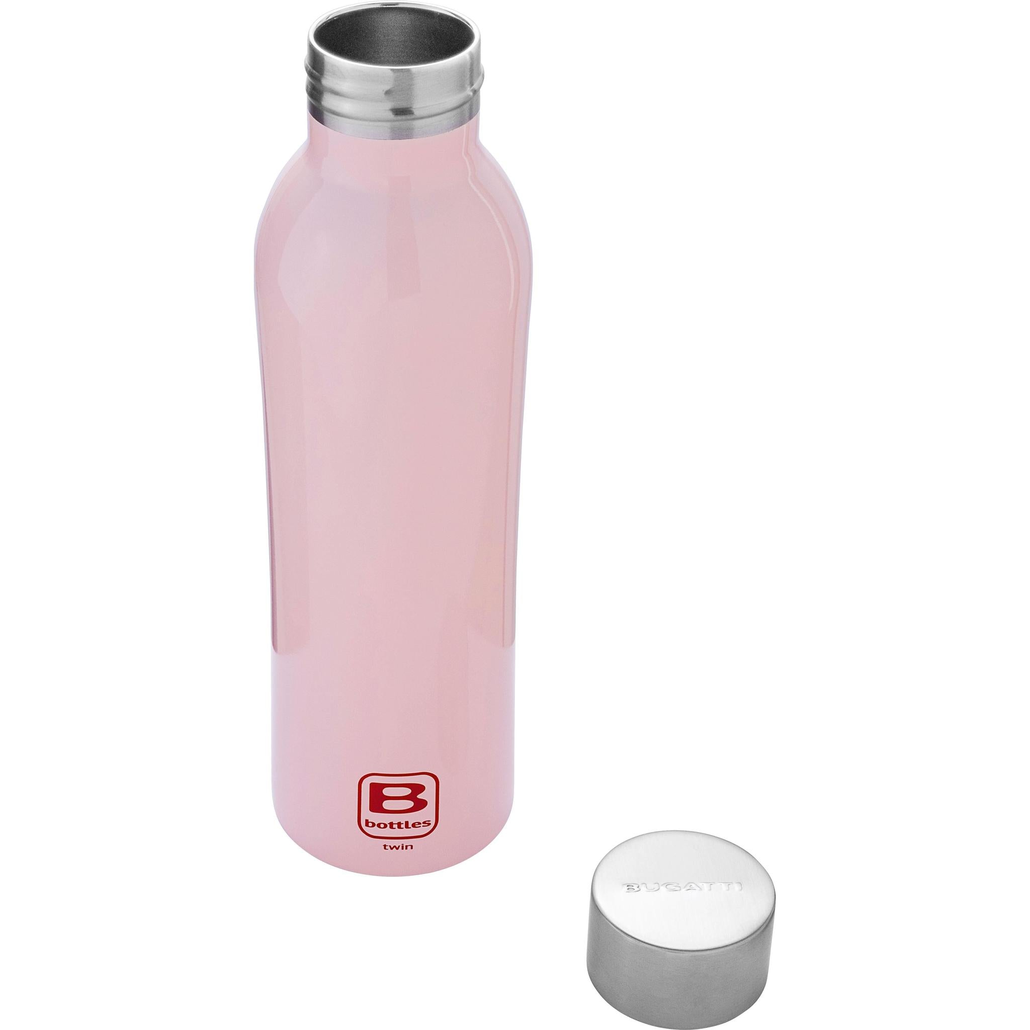 B Bottle Twin 500 ml Light Pink-Casa Bugatti USA