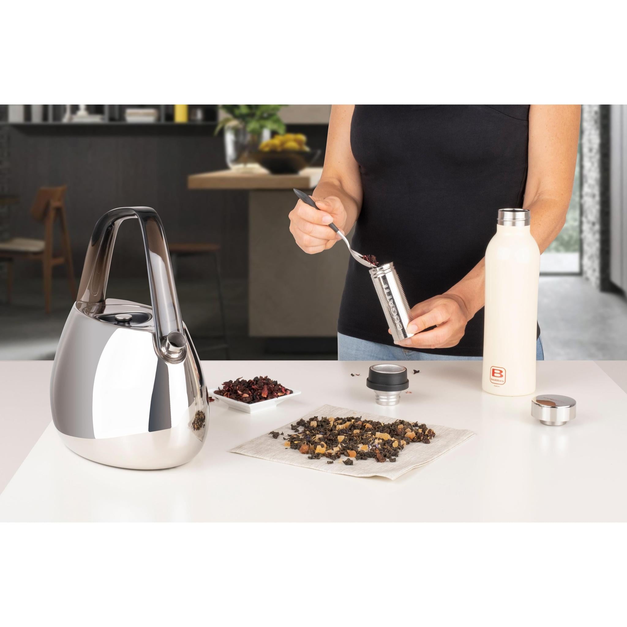 B Bottle Twin 500 ml White-Casa Bugatti USA