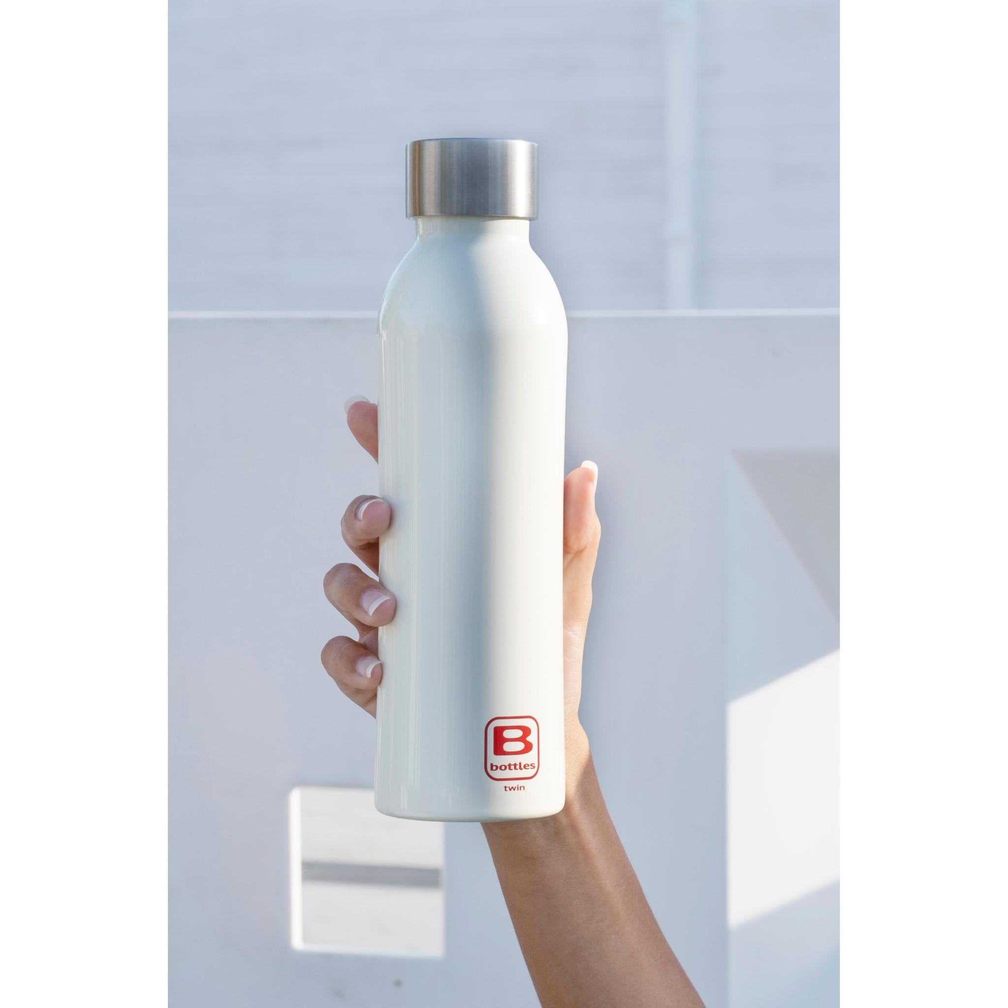 B Bottle Twin 500 ml White-Casa Bugatti USA