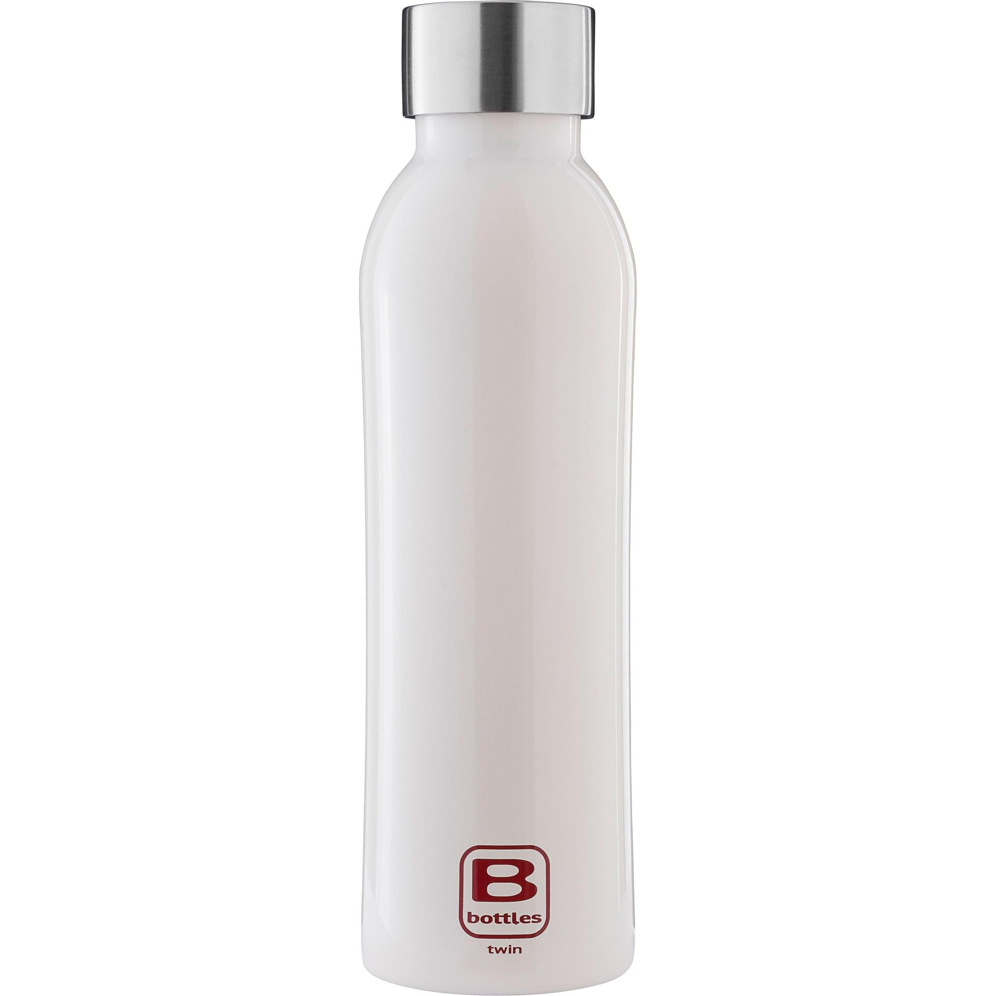 B Bottle Twin 500 ml White-Casa Bugatti USA