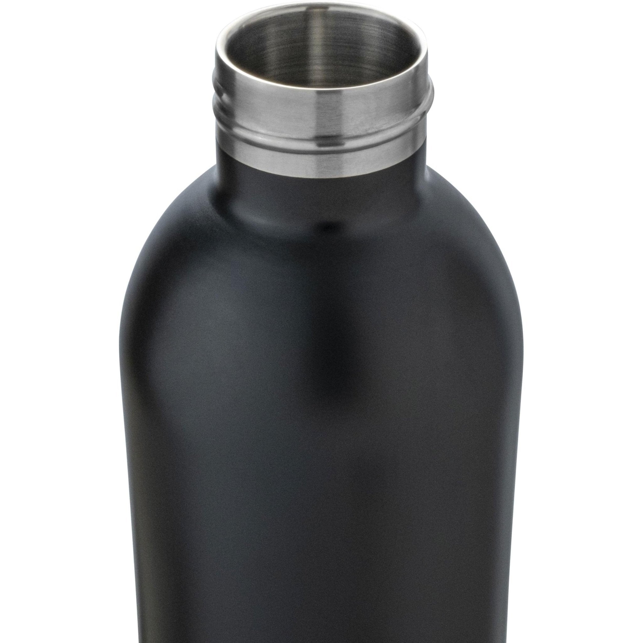 B Bottle Twin 800 ml / 27 fl. oz. Nero Opaco-Casa Bugatti USA