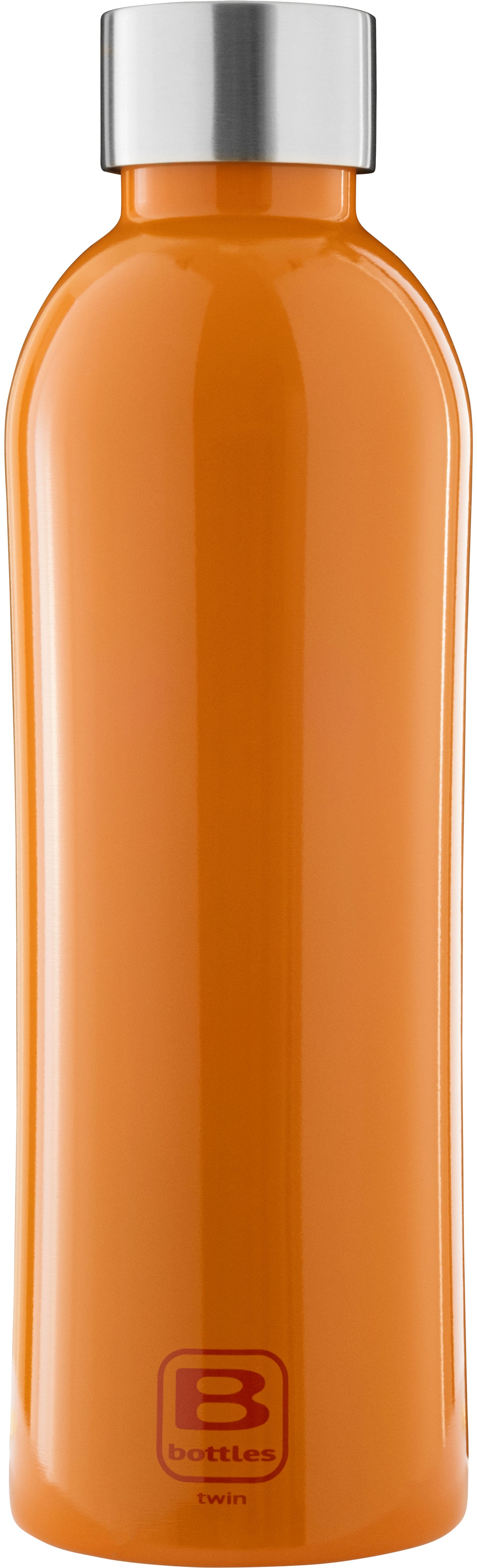 B Bottle Twin - 800 ml / 27 fl. oz. Orange Lucido-Casa Bugatti USA