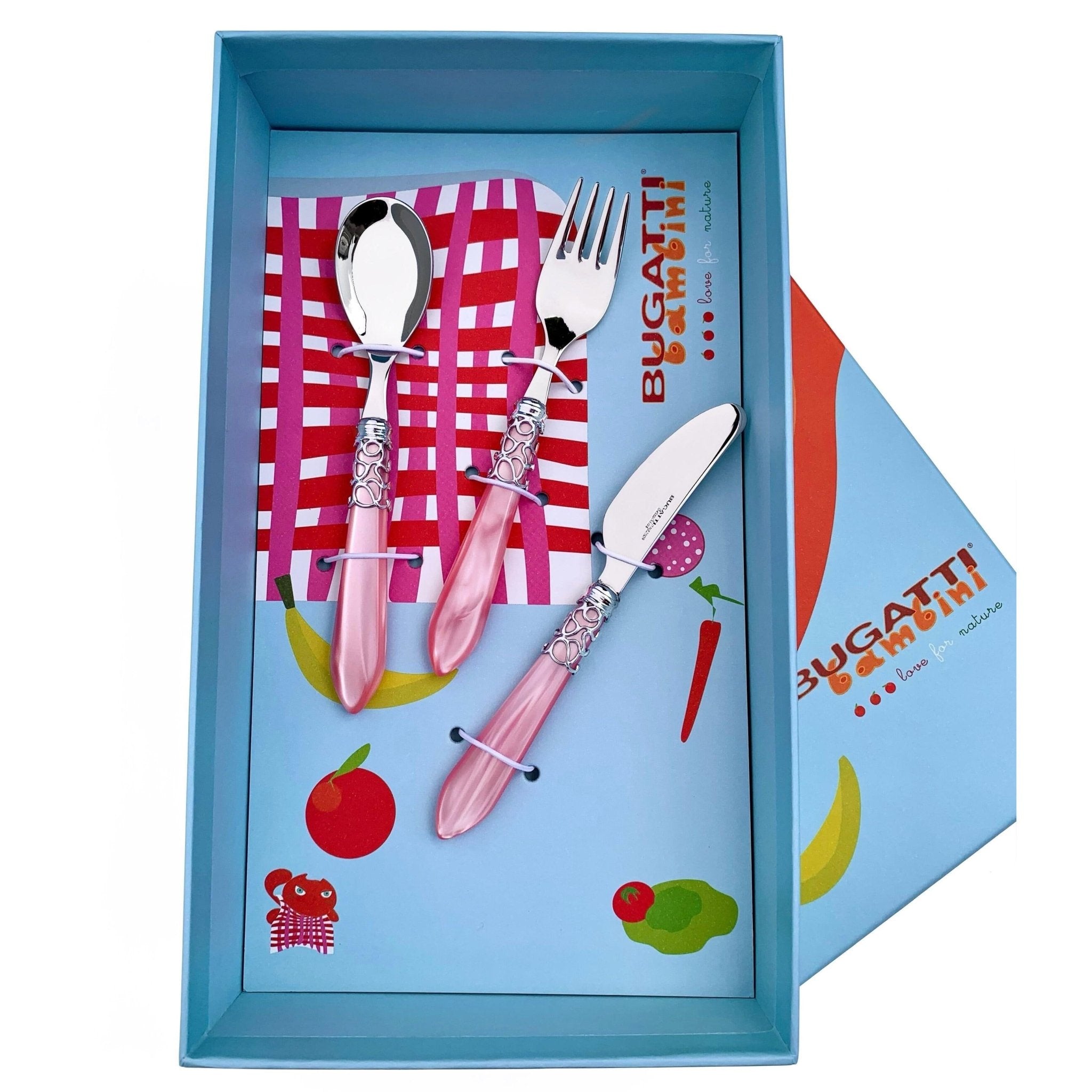 Baby Melodia pink mother of pearl-Casa Bugatti USA