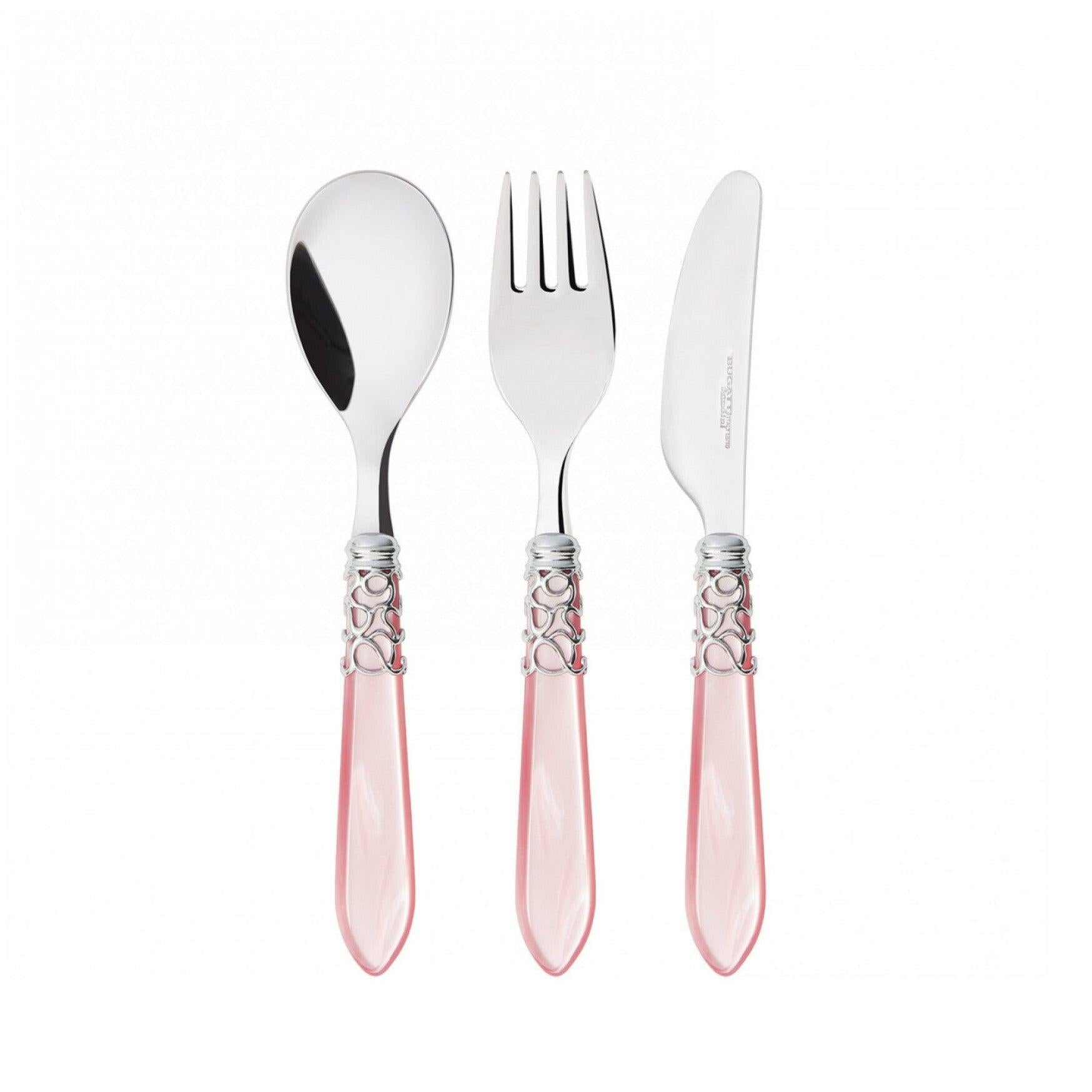 Baby Melodia pink mother of pearl-Casa Bugatti USA