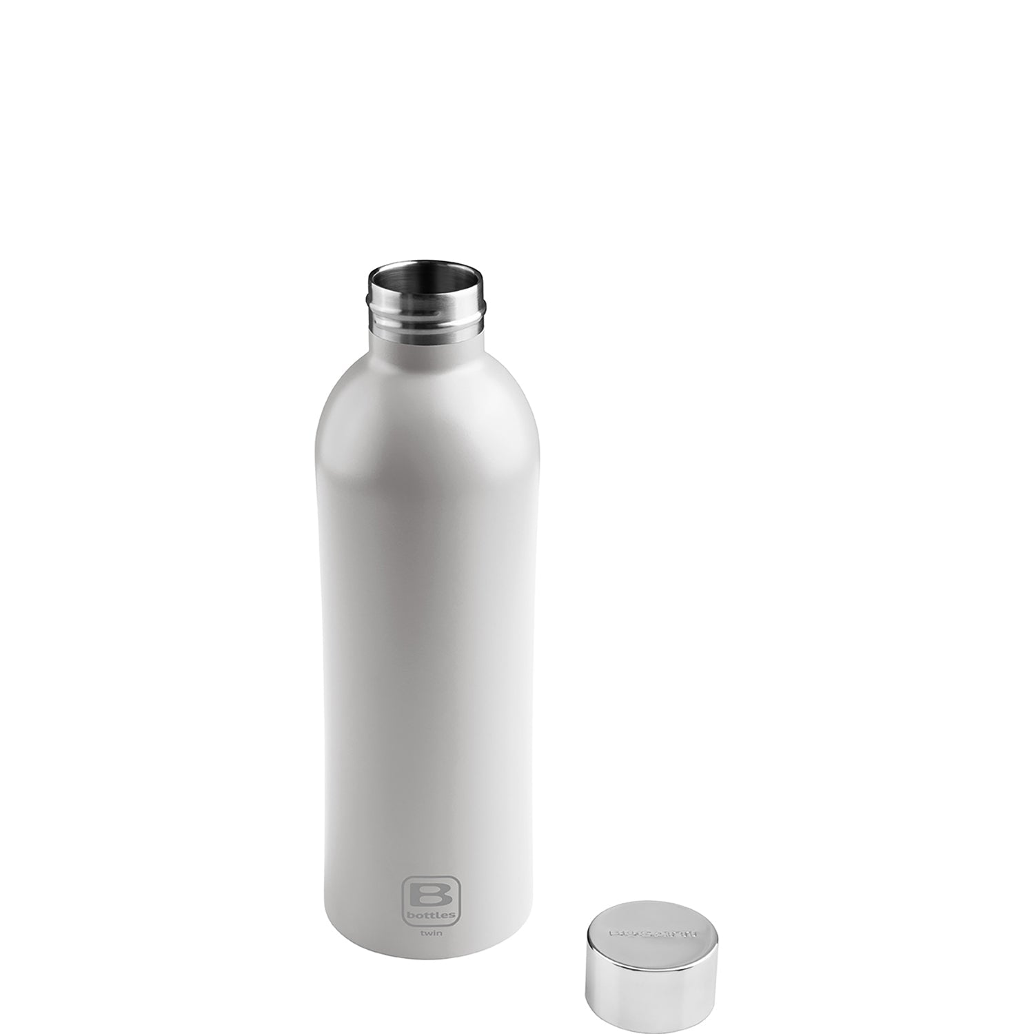B Bottle Twin 800 ml / 27 fl. oz. White Sand Diamond Coating-Casa Bugatti USA