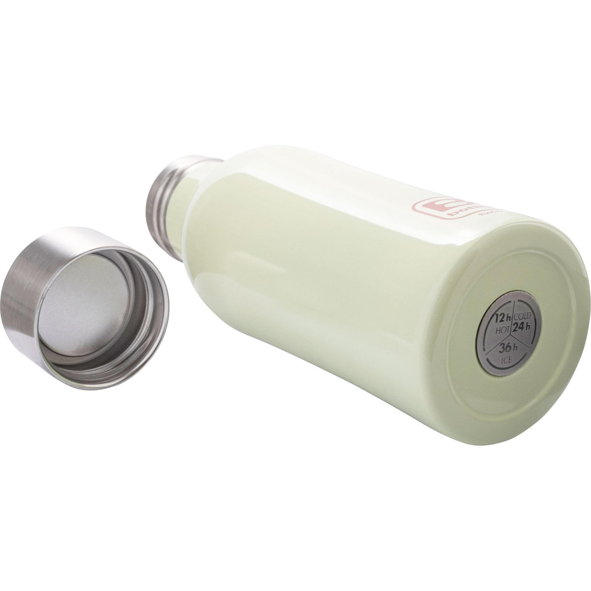 B Bottle Twin - 350 ml / 11.8 fl. oz Light Green-Casa Bugatti USA